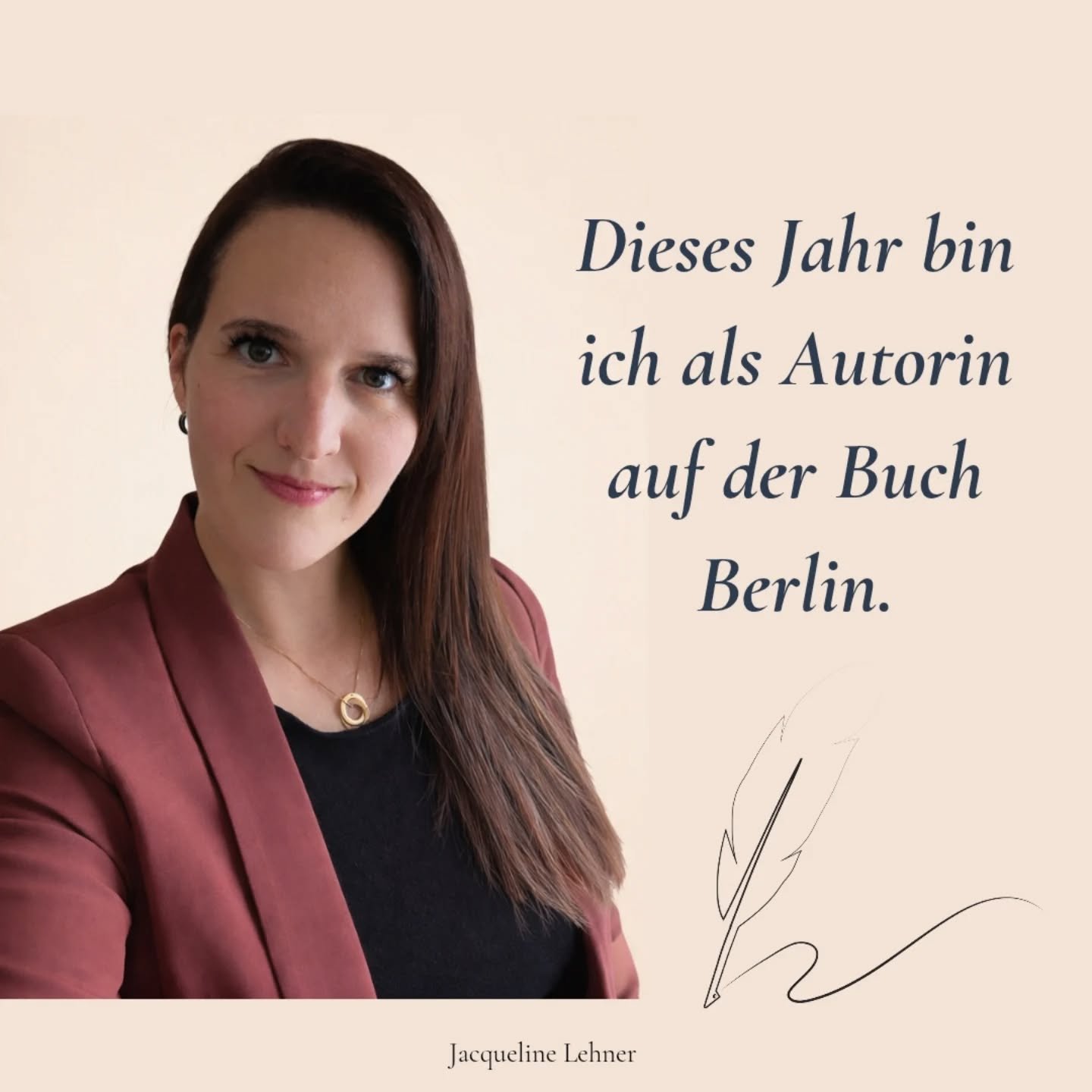 Ich h&auml;tte nie gedacht, dass ich das einmal schreibe&hellip;

Dieses Jahr bin ich auf der @buchberlin.
Nicht nur als Besucherin.

Sondern als Autorin.

Mit meinen Geschichten.
Mit meinen Worten.
Mit allem, was dazugeh&ouml;rt.

Ich hoffe, wir seh