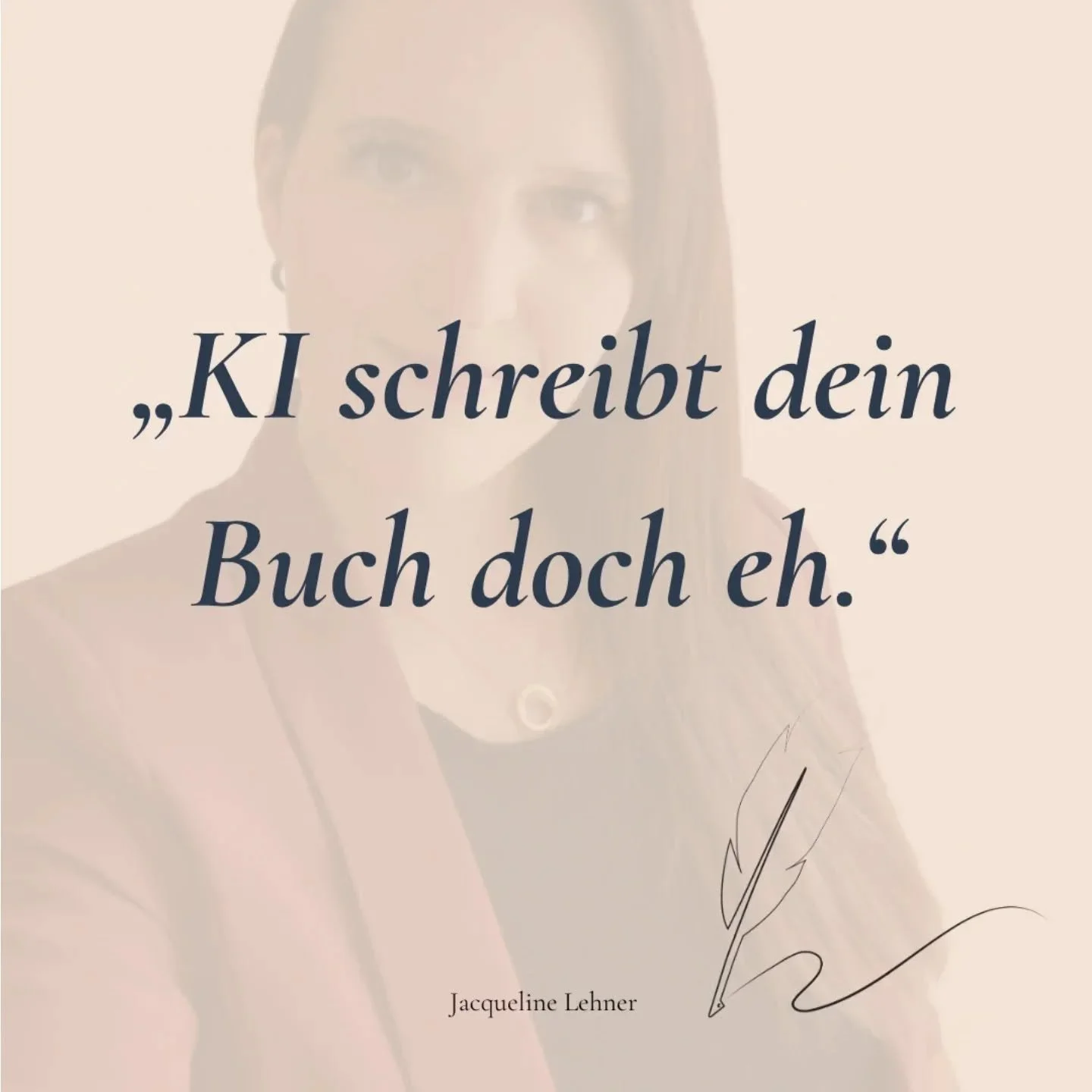&bdquo;KI schreibt dein Buch doch eh.&ldquo;

Diesen Satz h&ouml;re ich gerade st&auml;ndig. Und ehrlich?
Er macht es sich zu einfach.

Ja, ich nutze KI.

Aber nicht, um meine Geschichten schreiben zu lassen. Sondern, weil Selfpublishing bedeutet,
al