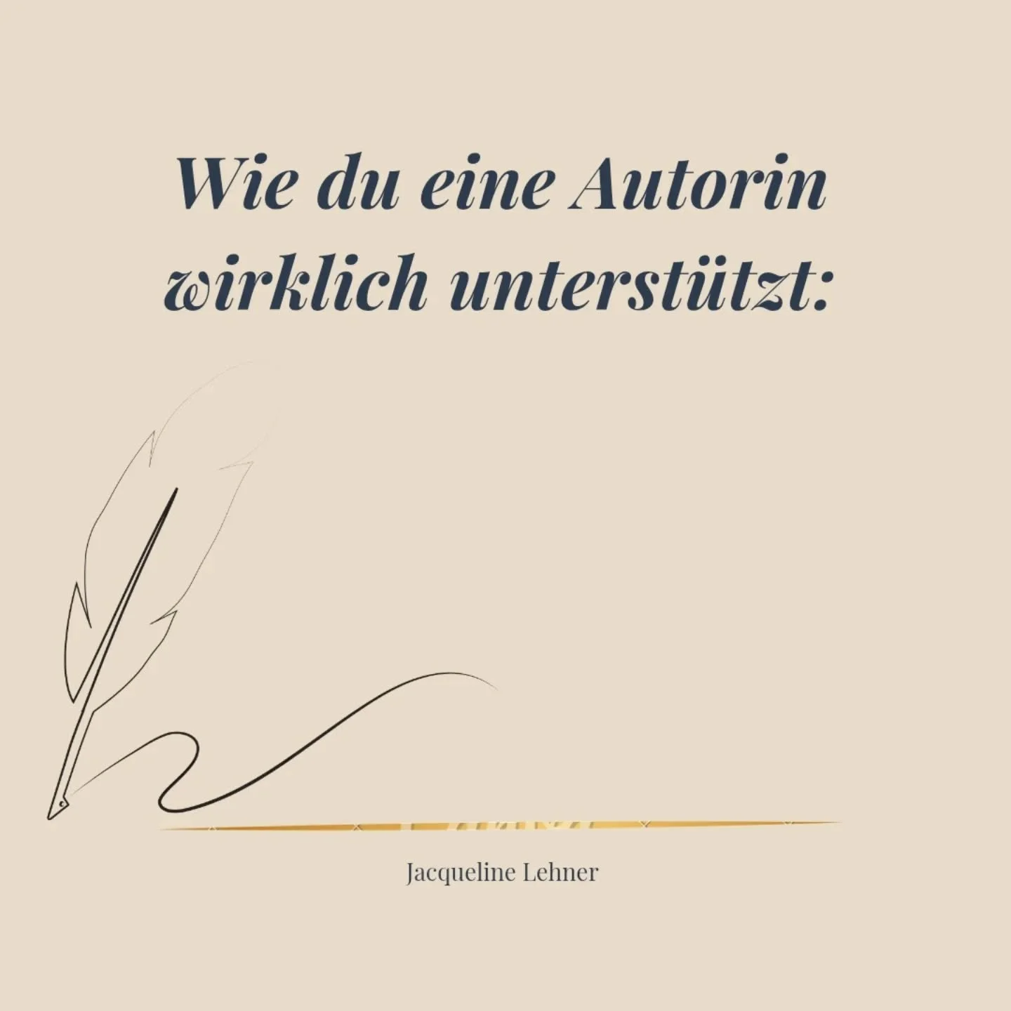 B&uuml;cher entstehen oft im Stillen.
Monate. Jahre. Zweifel.

Und dann kommen sie in die Welt und hoffen, gelesen zu werden. Was viele untersch&auml;tzen:
Nicht nur der Kauf z&auml;hlt.
Sondern jedes Wort danach.

Hast du schon mal einem Autor gesch