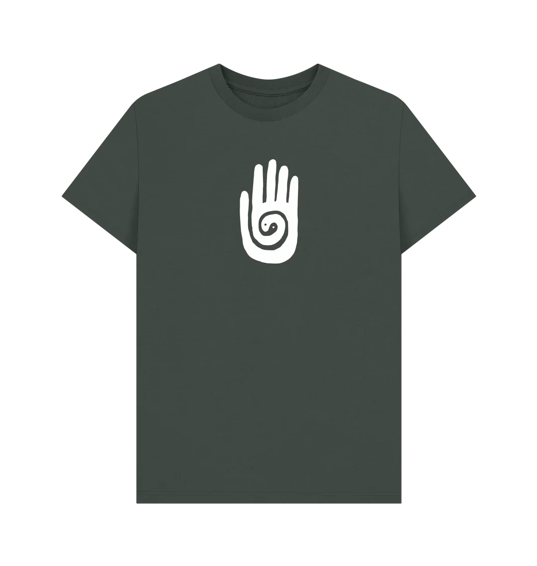 Inspiral Hand Heart