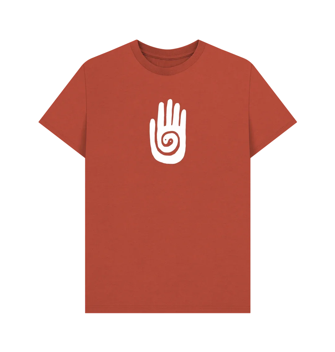 Inspiral Hand Heart