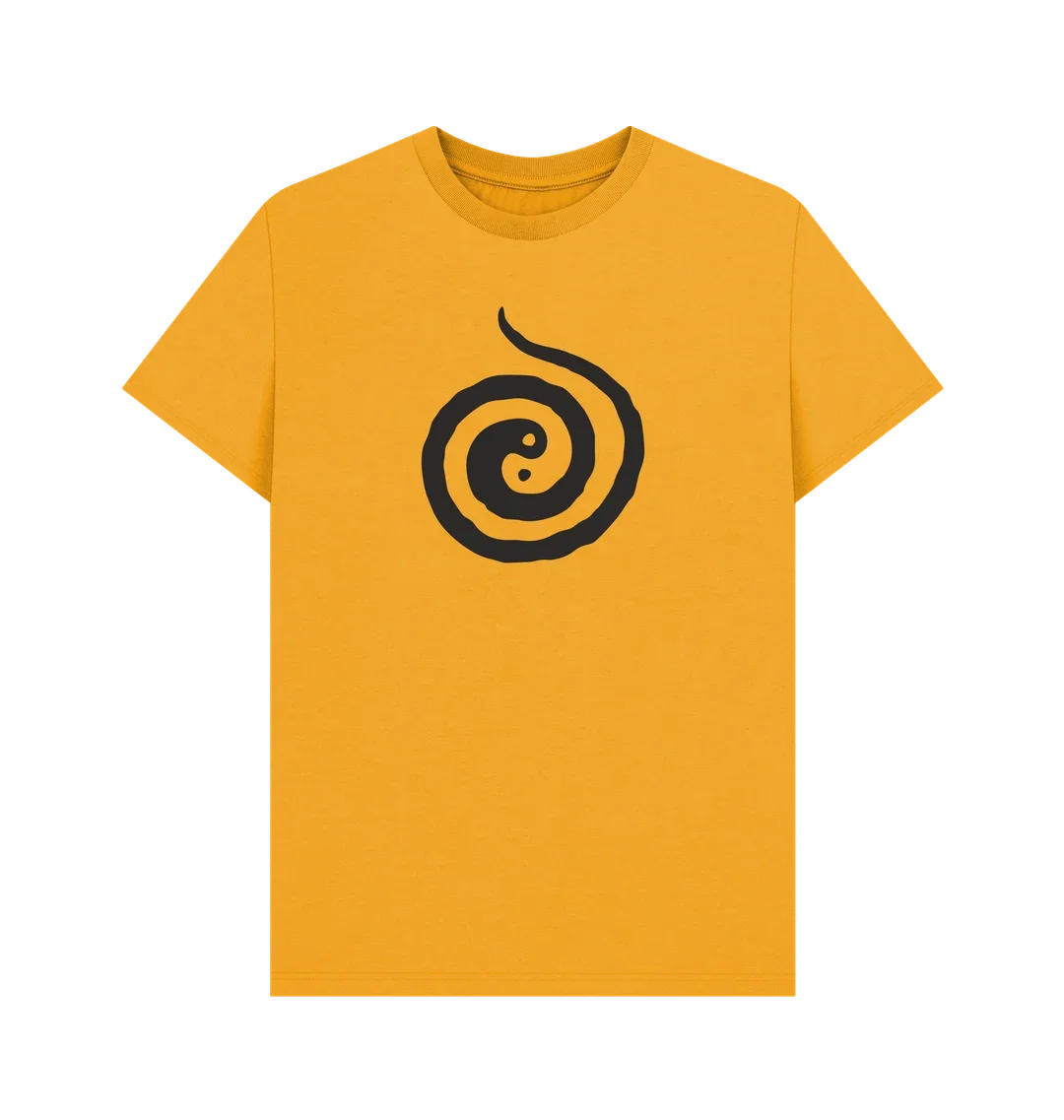 Inspiral Black on Yellow