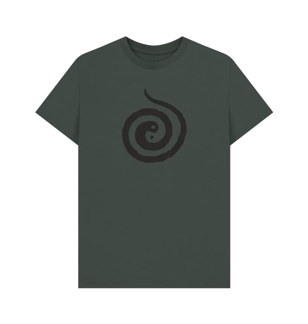 Black on Grey Inspiral