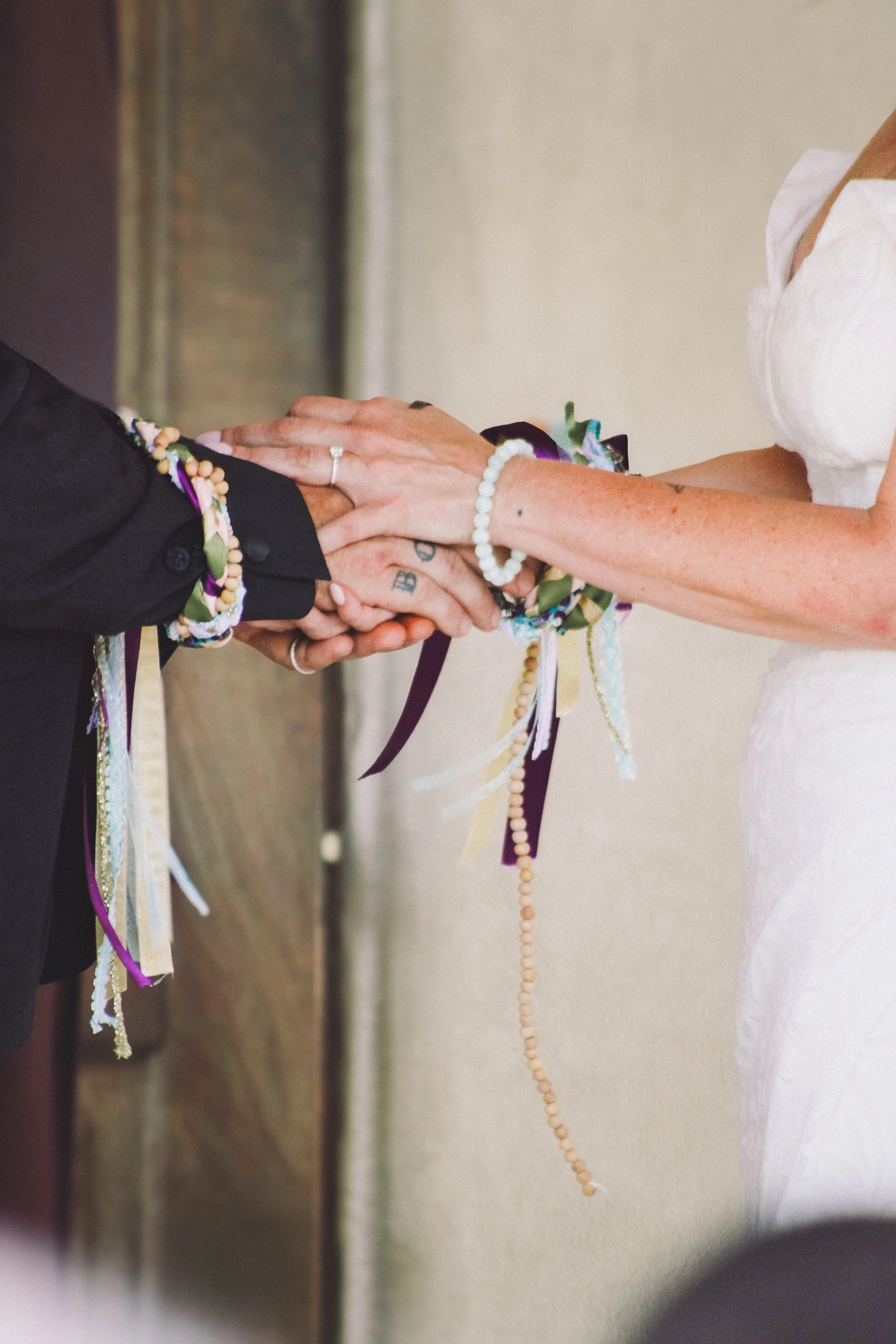 Tying the Knot Is Never Just About Two People… Handfasting for Blended Families 