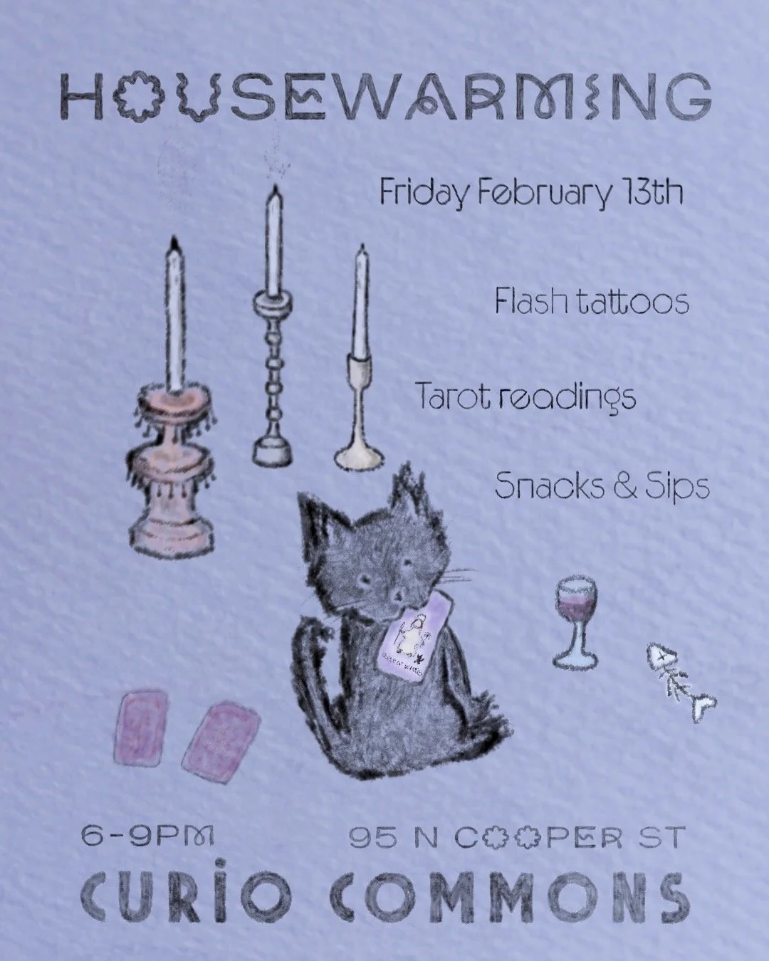Friday the 13th Housewarming Party