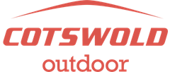 Cotswold Outdoor logo in red and black text.