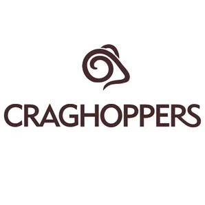 Craghoppers logo with stylized squirrel graphic above the brand name