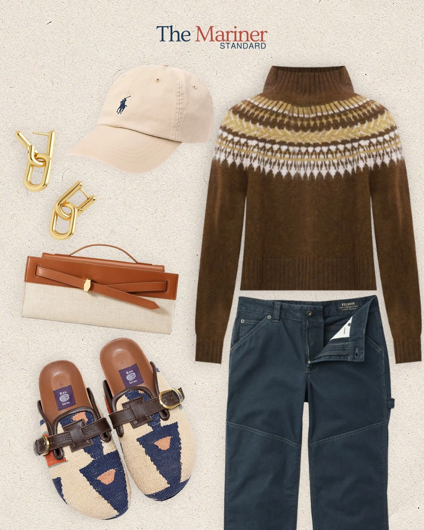 Effortless layers, timeless textures.
A fall uniform that feels as easy as it looks — blending heritage warmth with coastal ease. 🍂
Stay tuned for more fall curations from The Mariner Standard.
#TheMarinerStandard #FallEdit #CoastalStyle #Wom