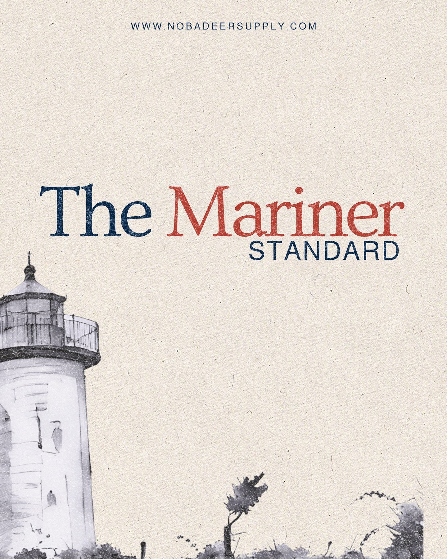 Maybe I’m not lost—maybe I’m just curating my confusion with better taste. 🪶
Because maybe becoming yourself looks a lot like exhaustion dressed in wool and salt air.
Welcome to The Mariner Standard: where coastal grit meets clean