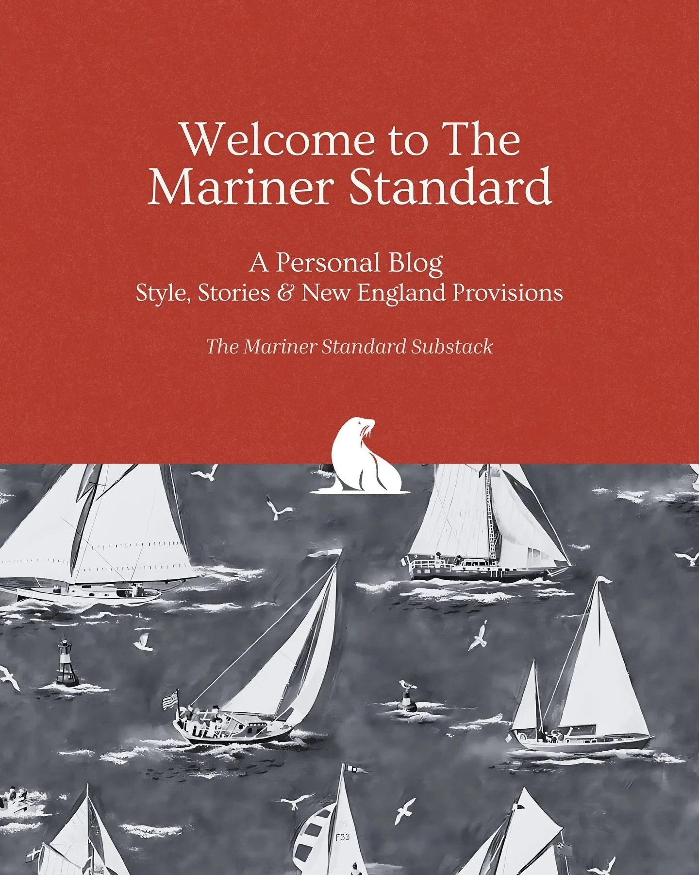 Howdy! Welcome to The Mariner’s Standard
This is my corner of the internet — a blog about life on the coast, local makers, stories, and honestly, anything that catches my eye. Think of it as a personal conversation about the little detail