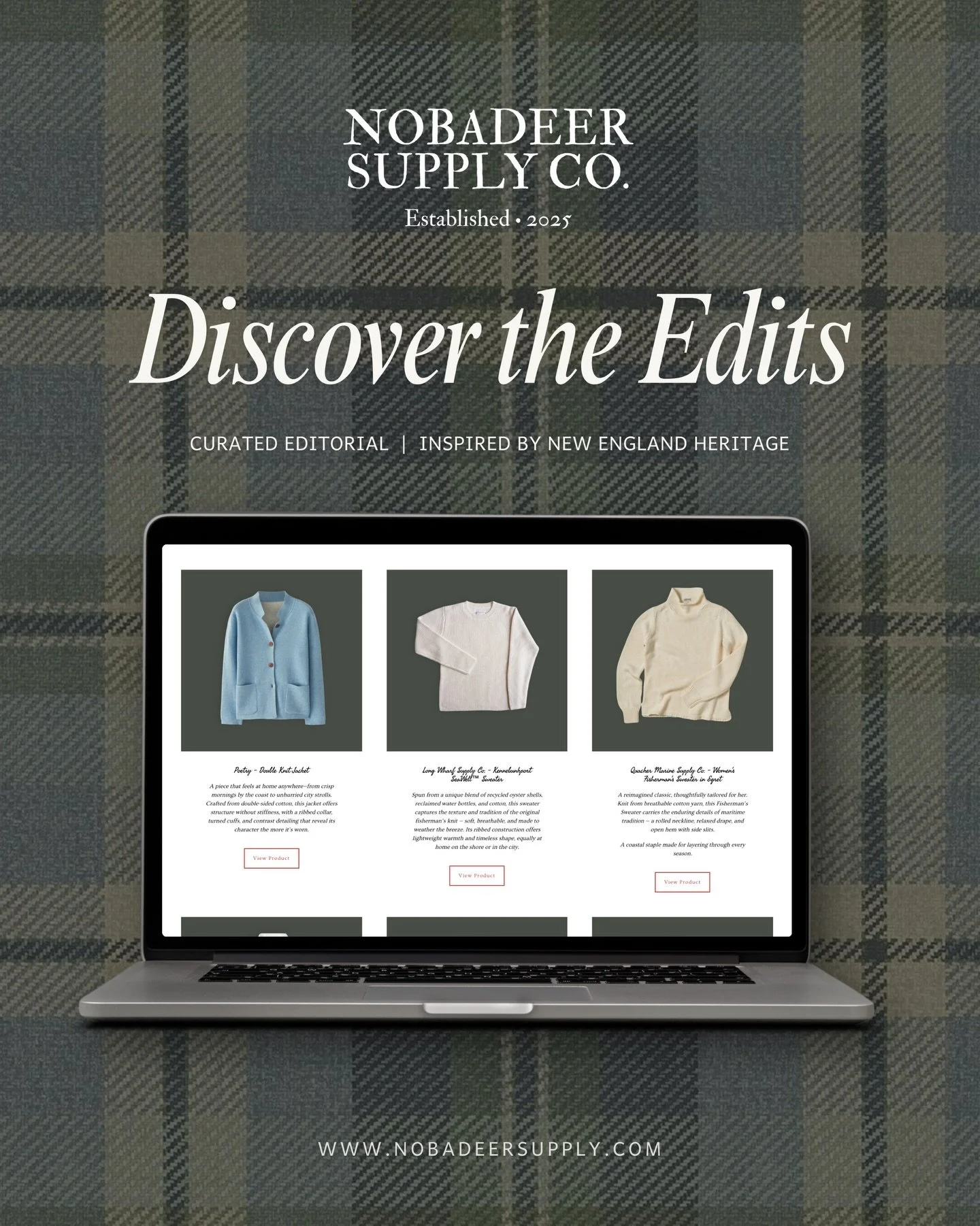 The Mariner Standard is a curated edit of everyday pieces&mdash;timeless layers, classic textures, and versatile staples inspired by New England heritage. Designed to be worn often and styled simply!
Explore the latest edit! 
&bull;
&bull;
#TheMarine