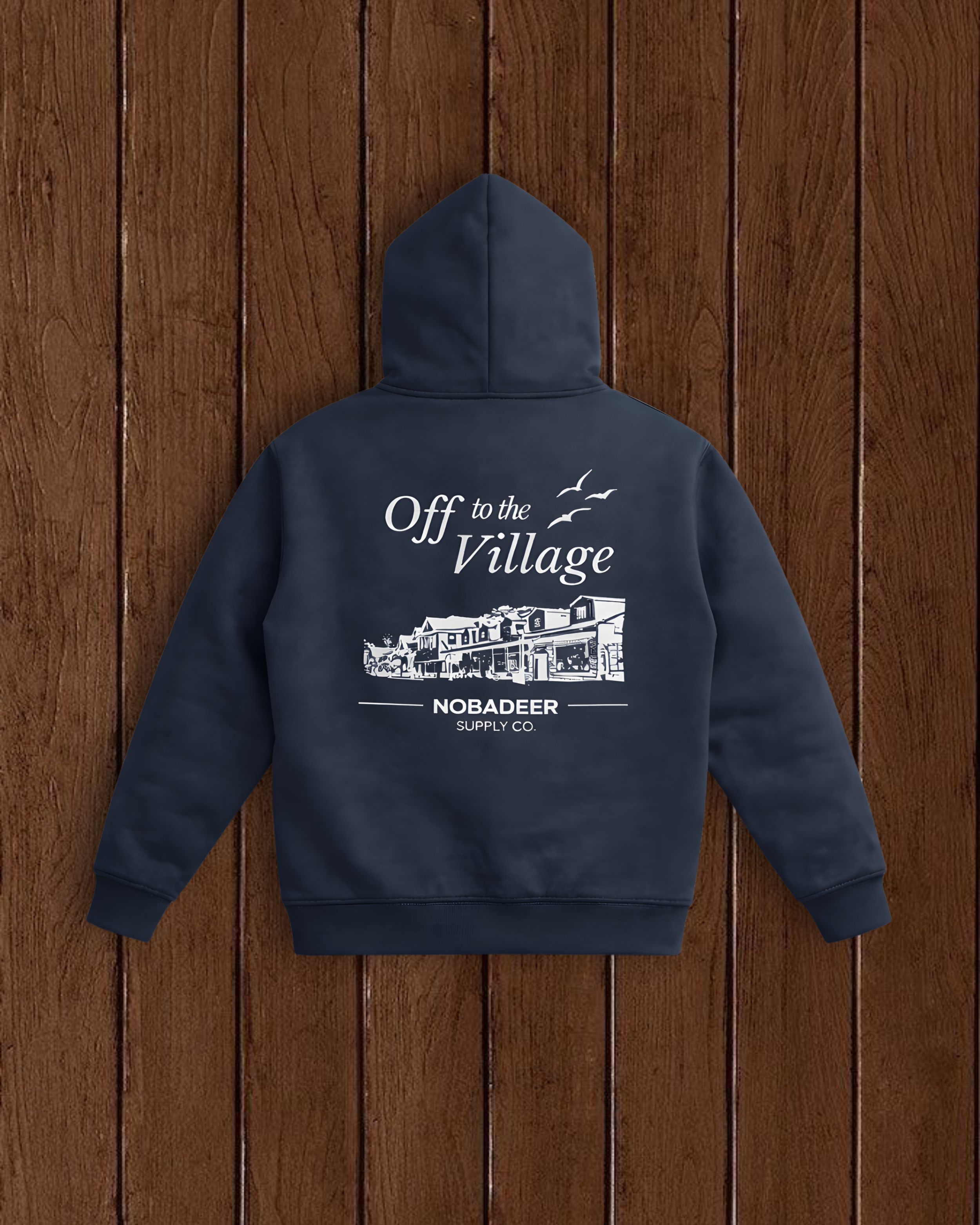The Harbor Hoodie