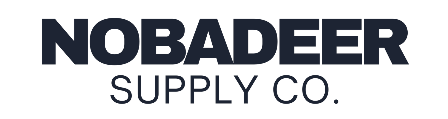 Nobadeer Supply Co.