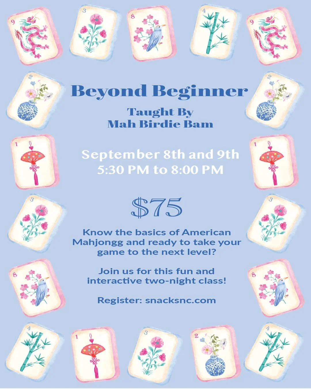 Beyond Beginner