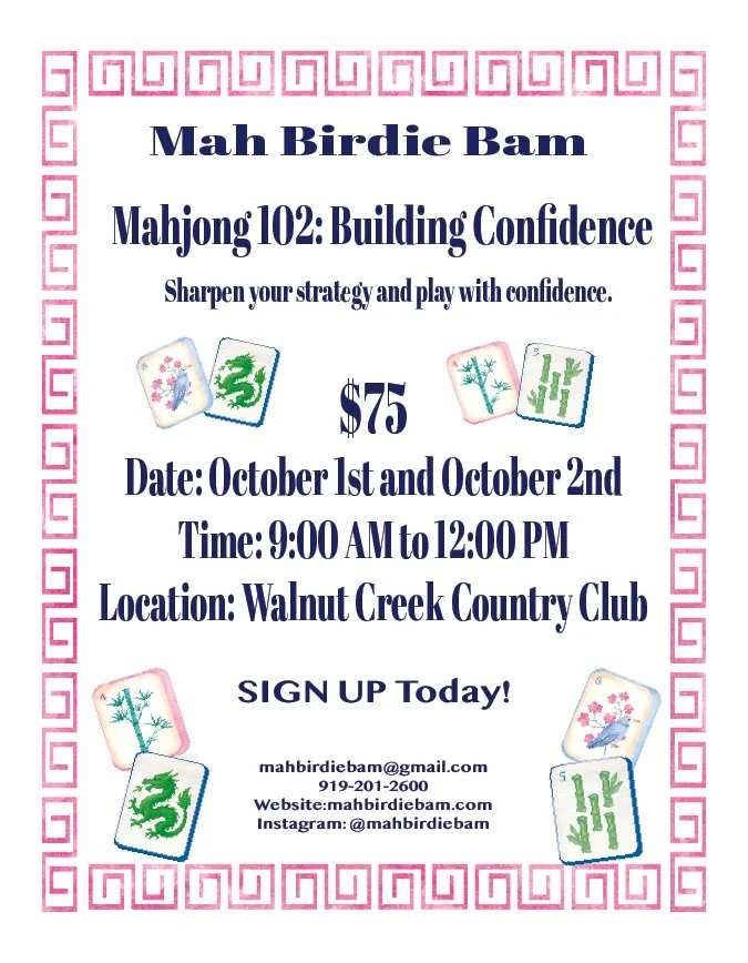 Mahjong 102: Building Confidence