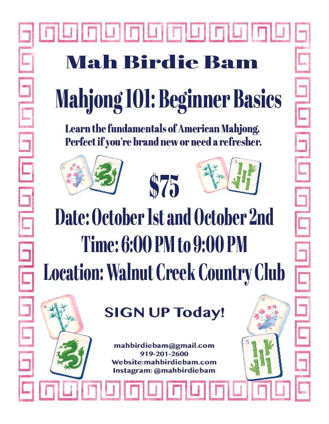 Mahjong 101: Beginner Basics