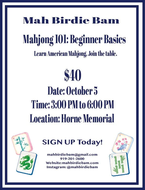 Mahjong 101: Beginner Basics