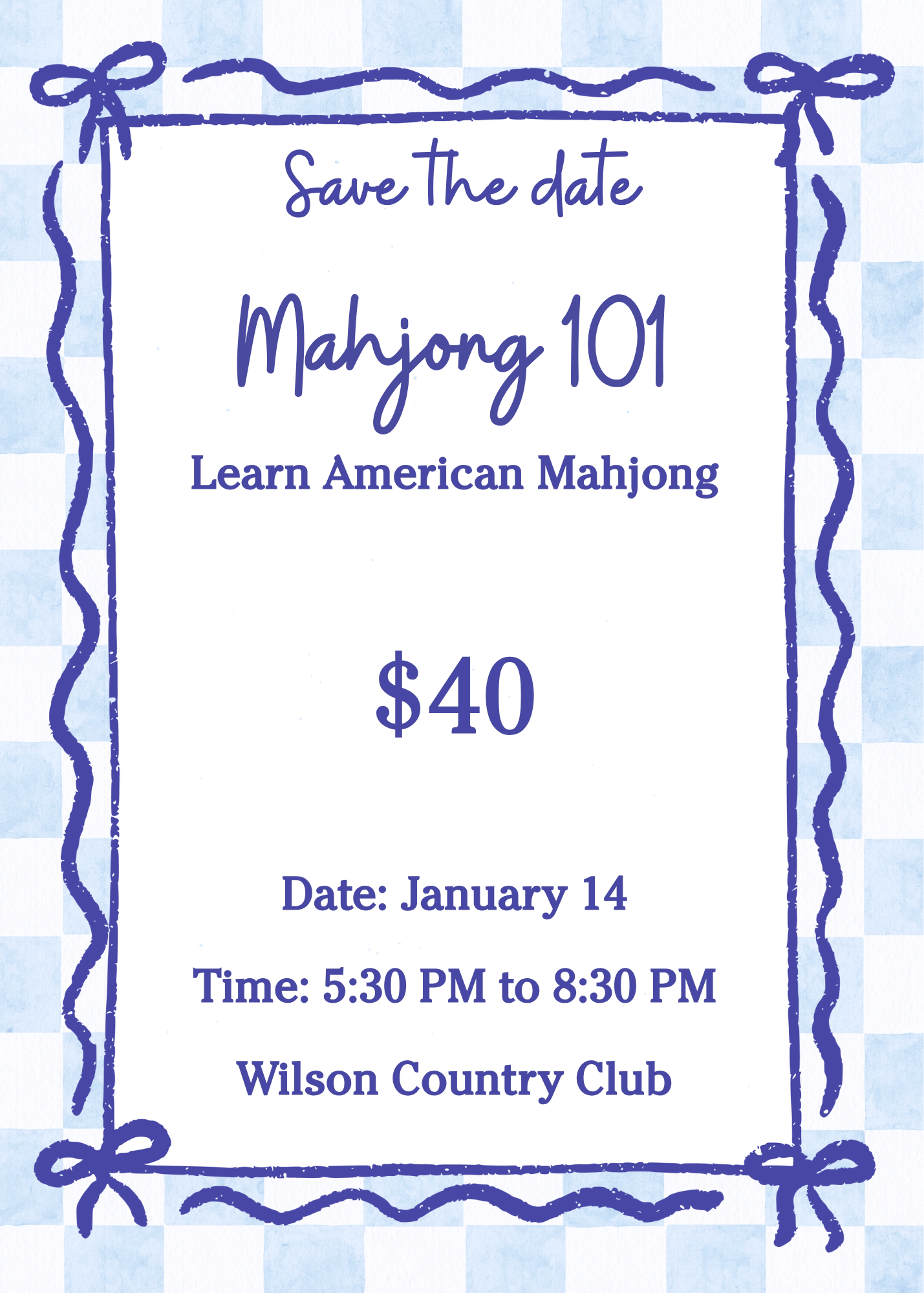 Mahjong 101: Beginner Basics