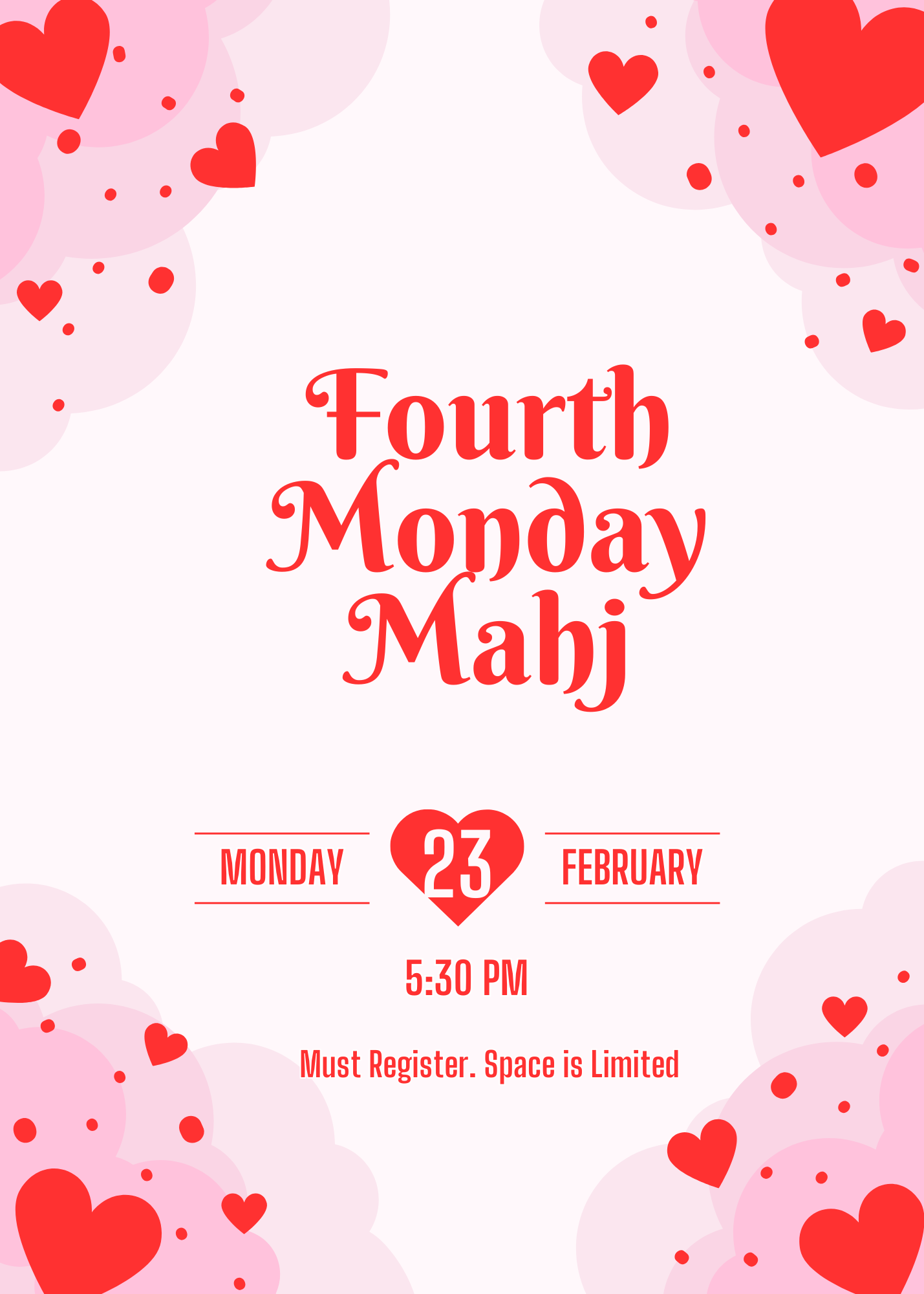 Fourth Monday Mahj
