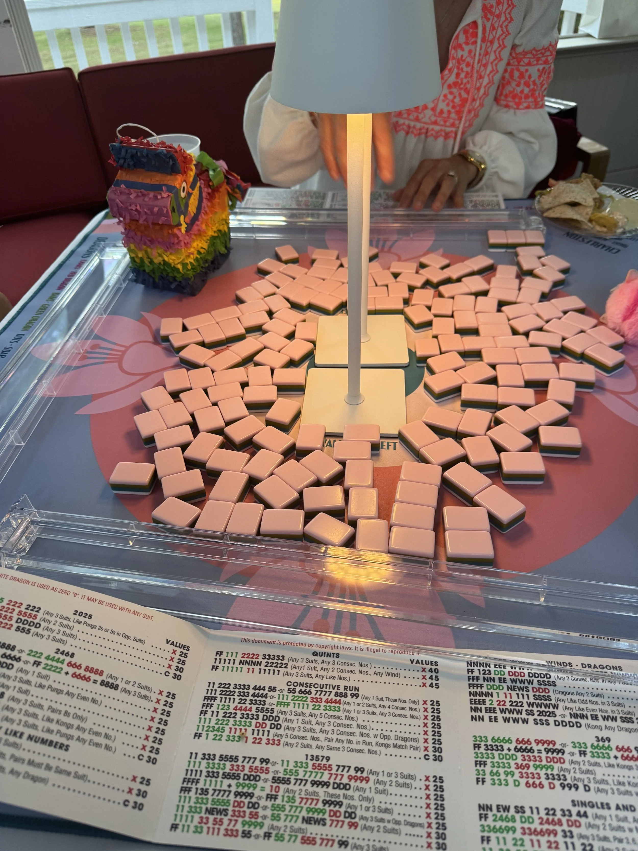 Mahjong 102: Building Confidence