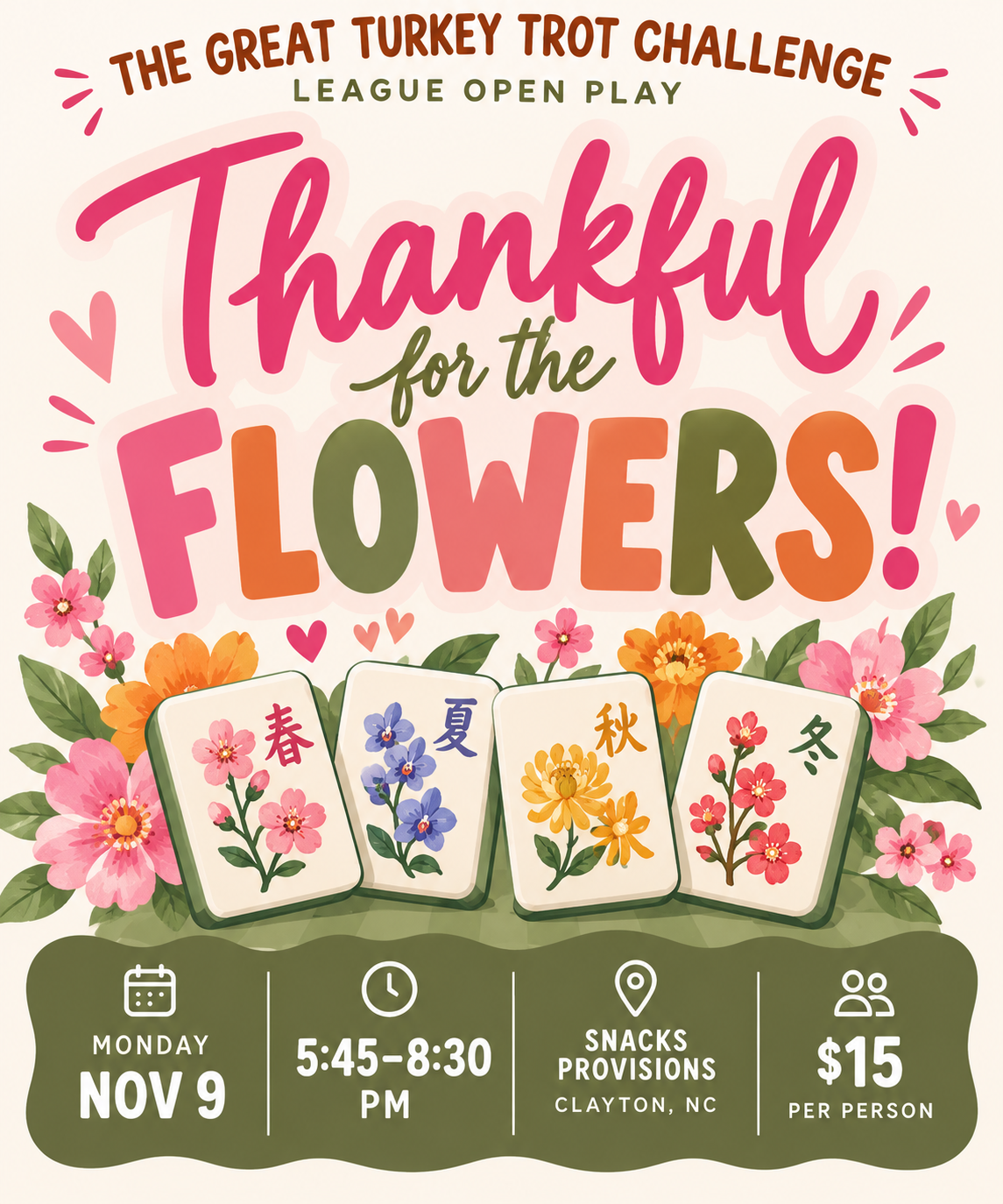 Thankful for the Flowers Mahjong Flyer.png