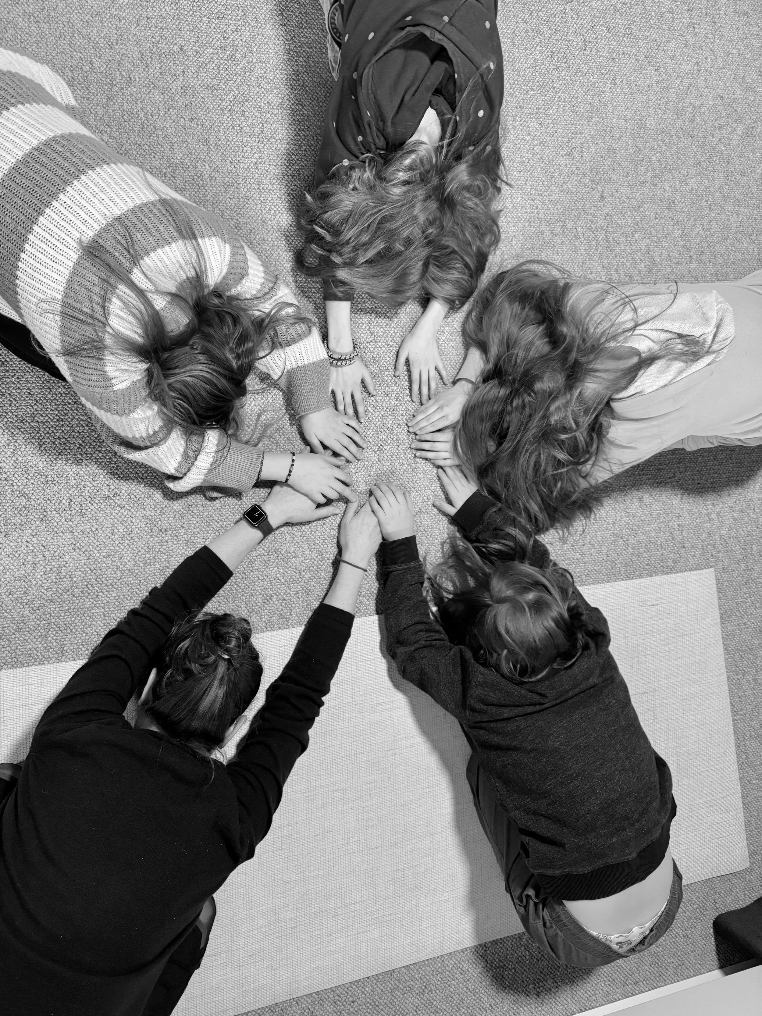 Kinderyoga Gruppe in Weil am Rhein-Haltingen