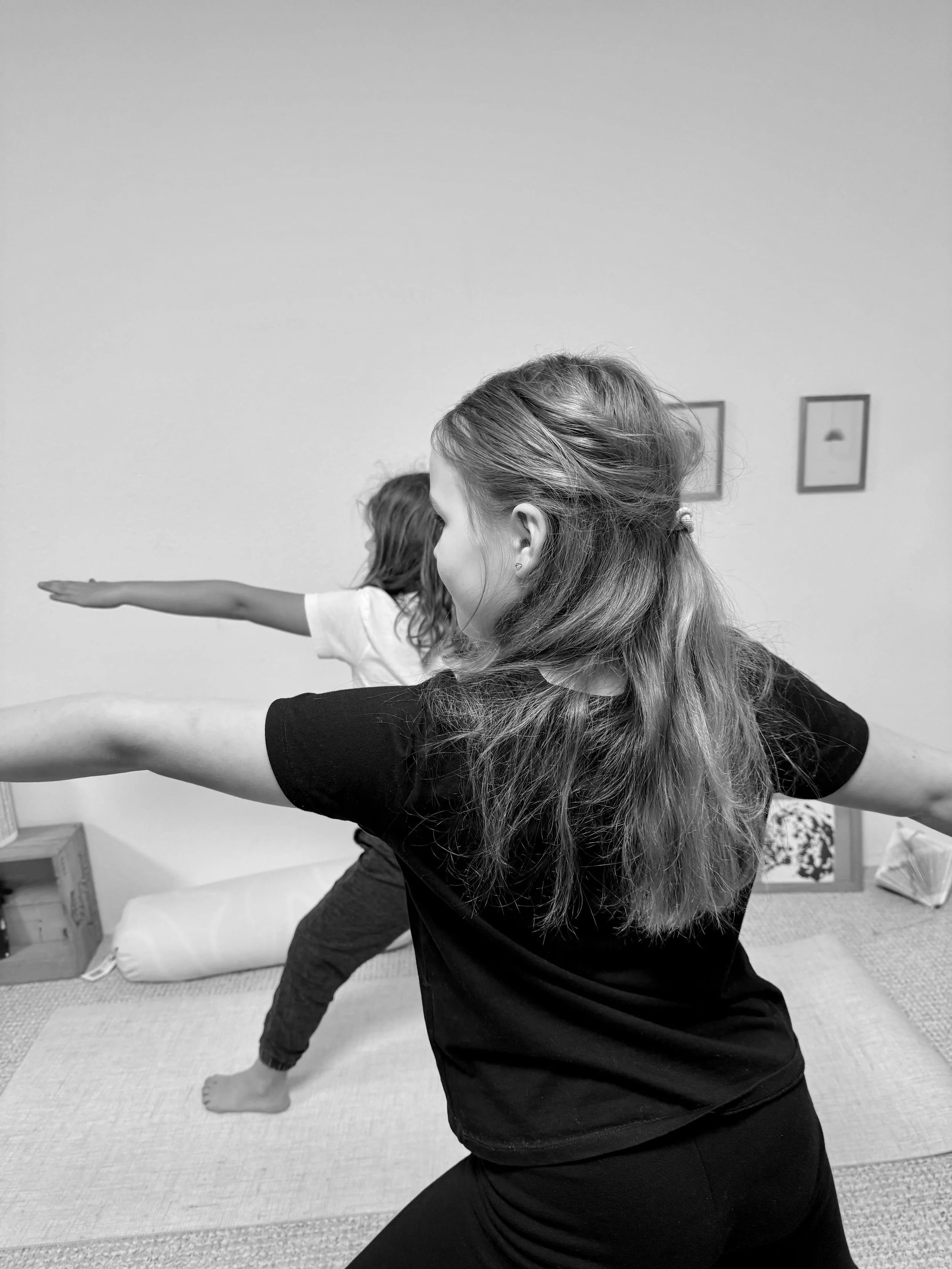 Kinderyoga Gruppe im Familienzentrum Wunderfitz in Weil am Rhein
