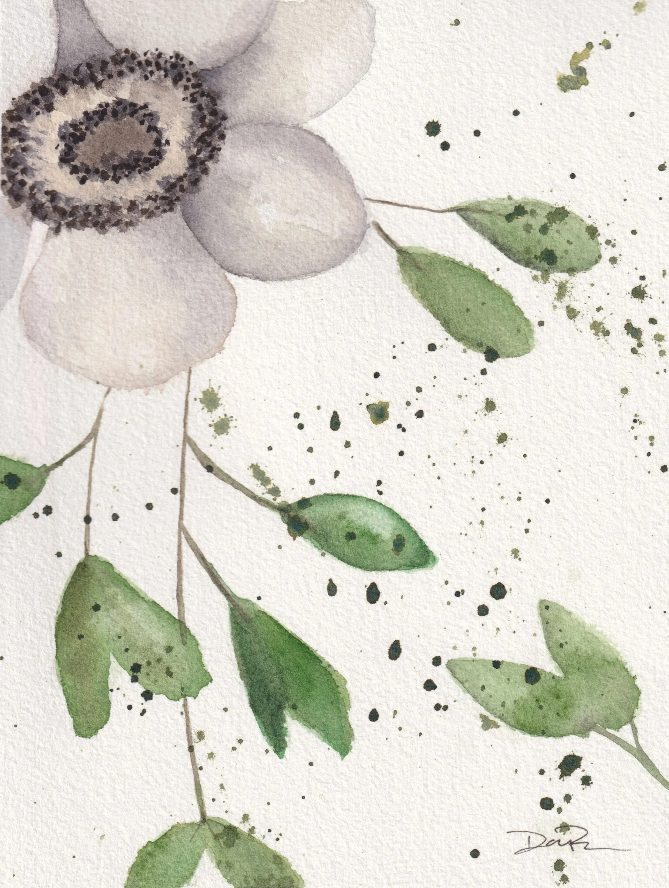 6" x 8" watercolor on paper
AVAILABLE