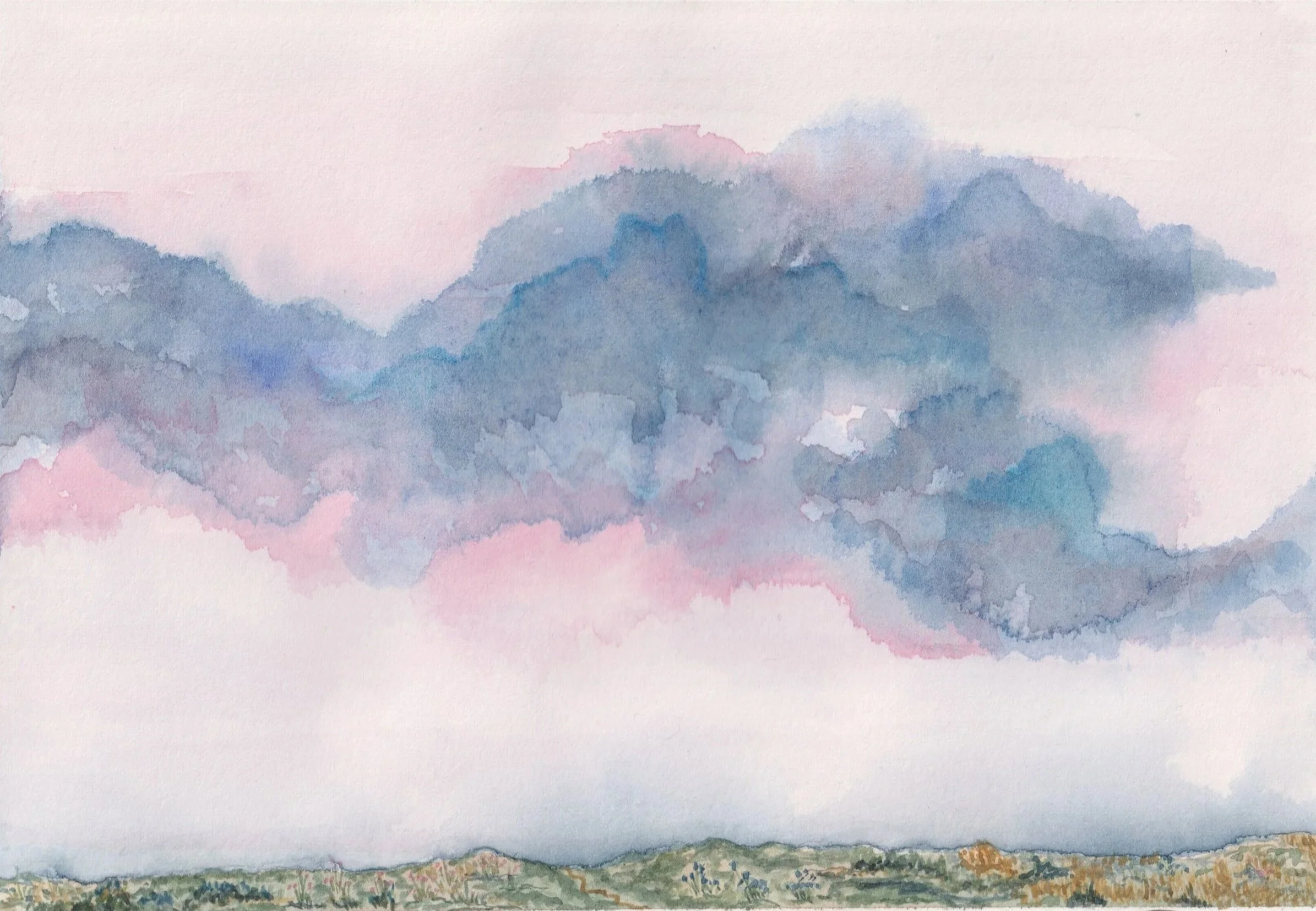 5" x 7" watercolor on paper
AVAILABLE