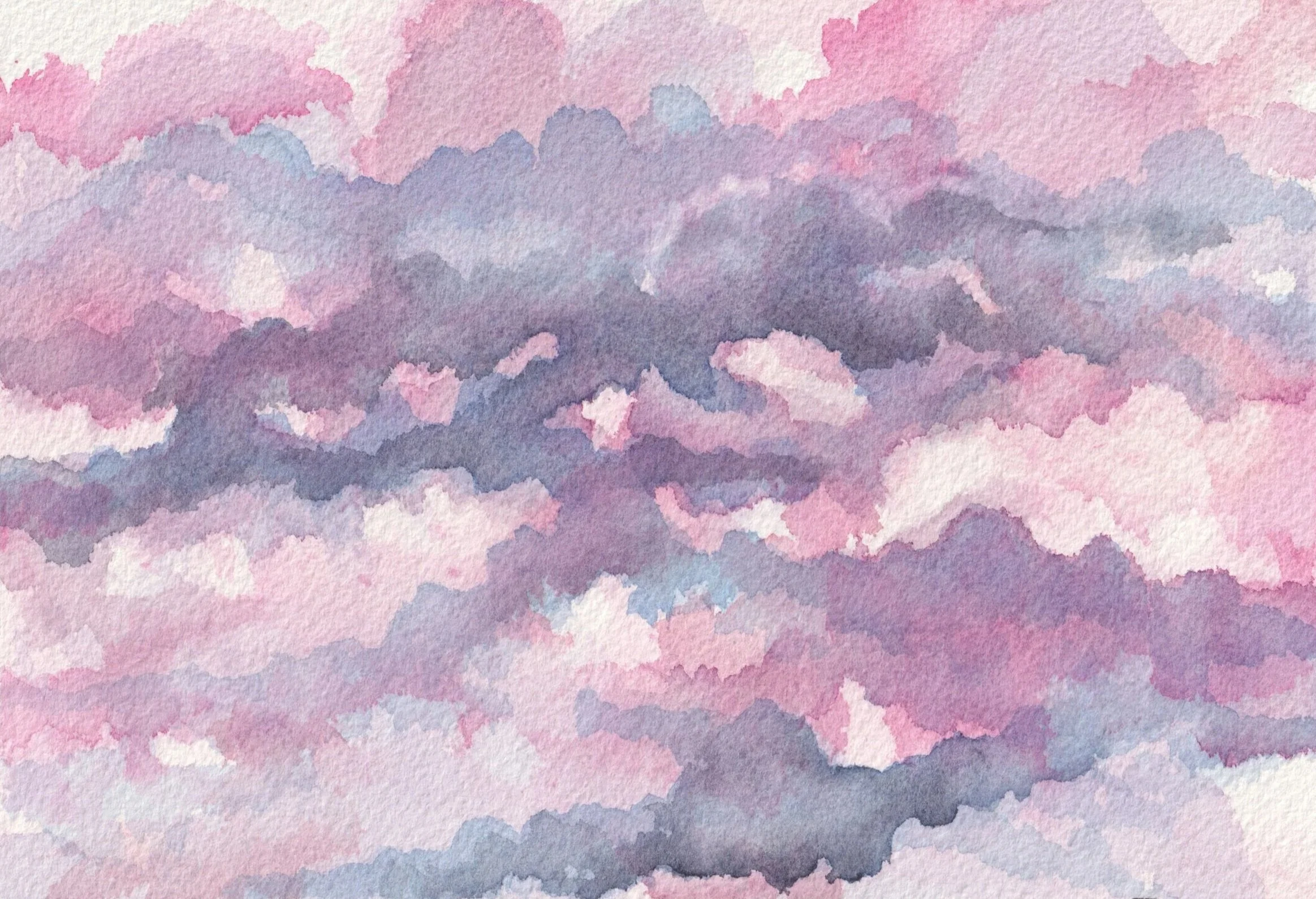 5" x 7" Watercolor on paper
Sunset Storm
AVAILABLE