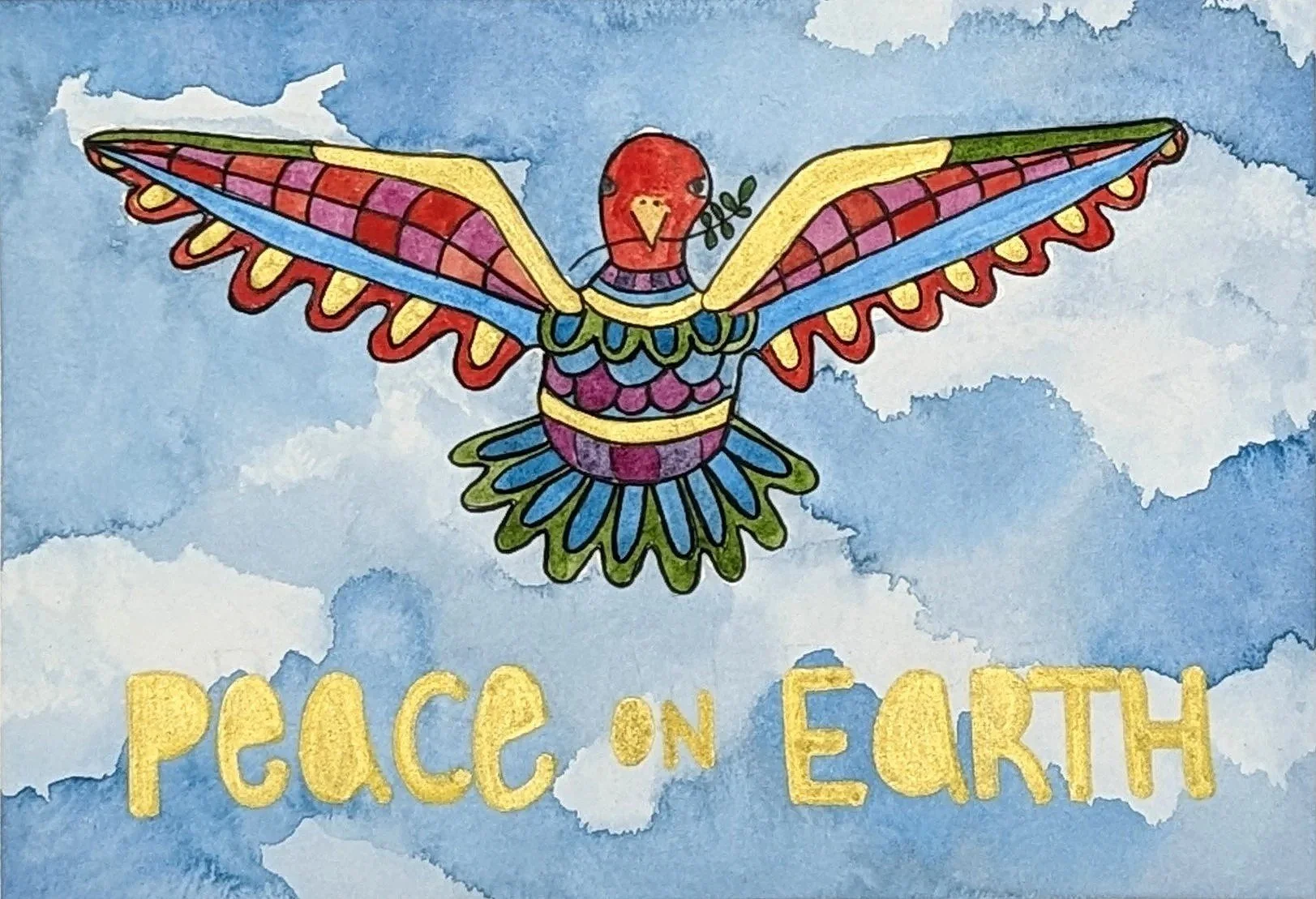8"x6" Watercolor on paper
Peace Dove
AVAILABLE