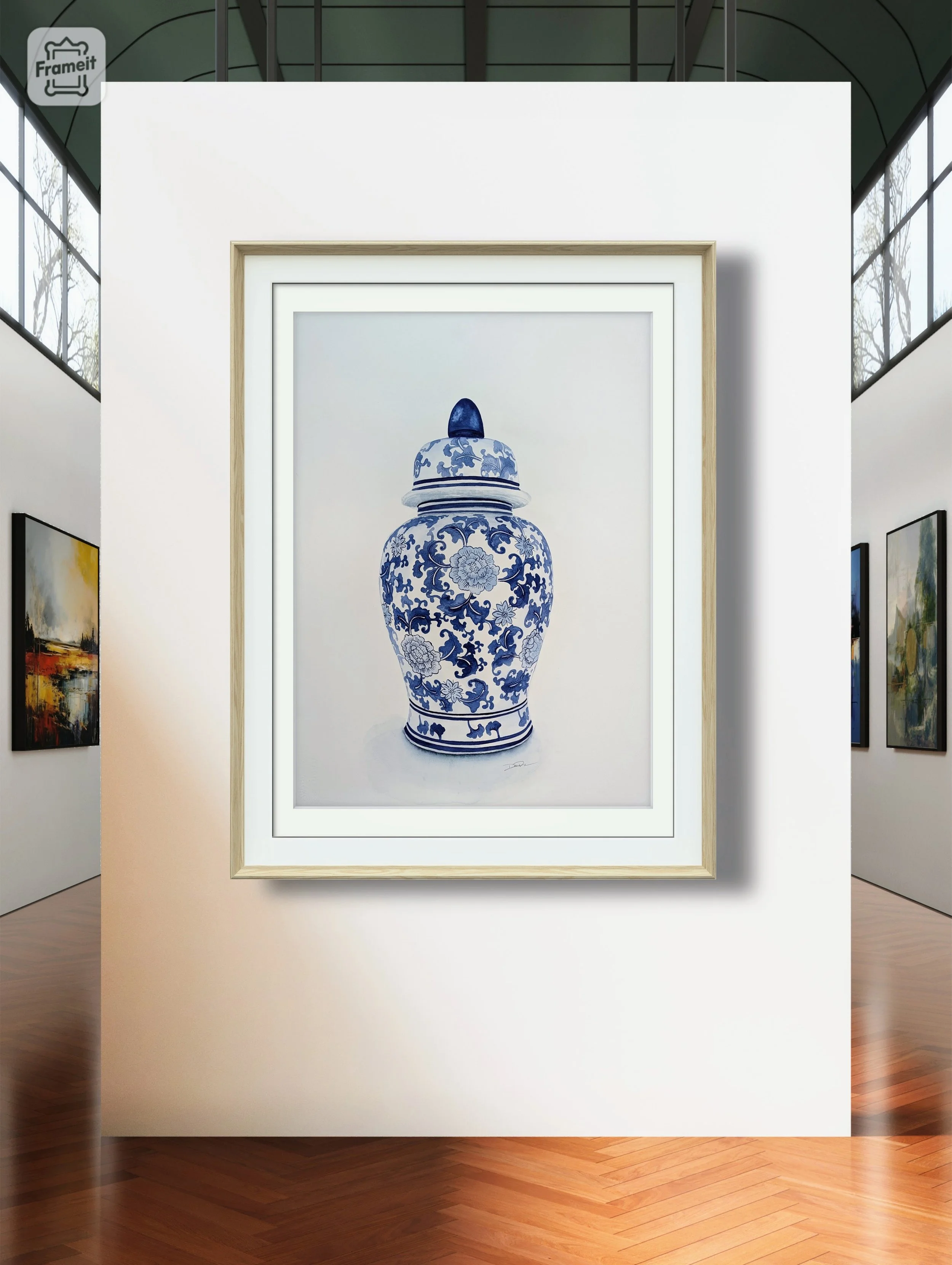 22" x 30" Watercolor
Japanese Ginger Jar
AVAILABLE