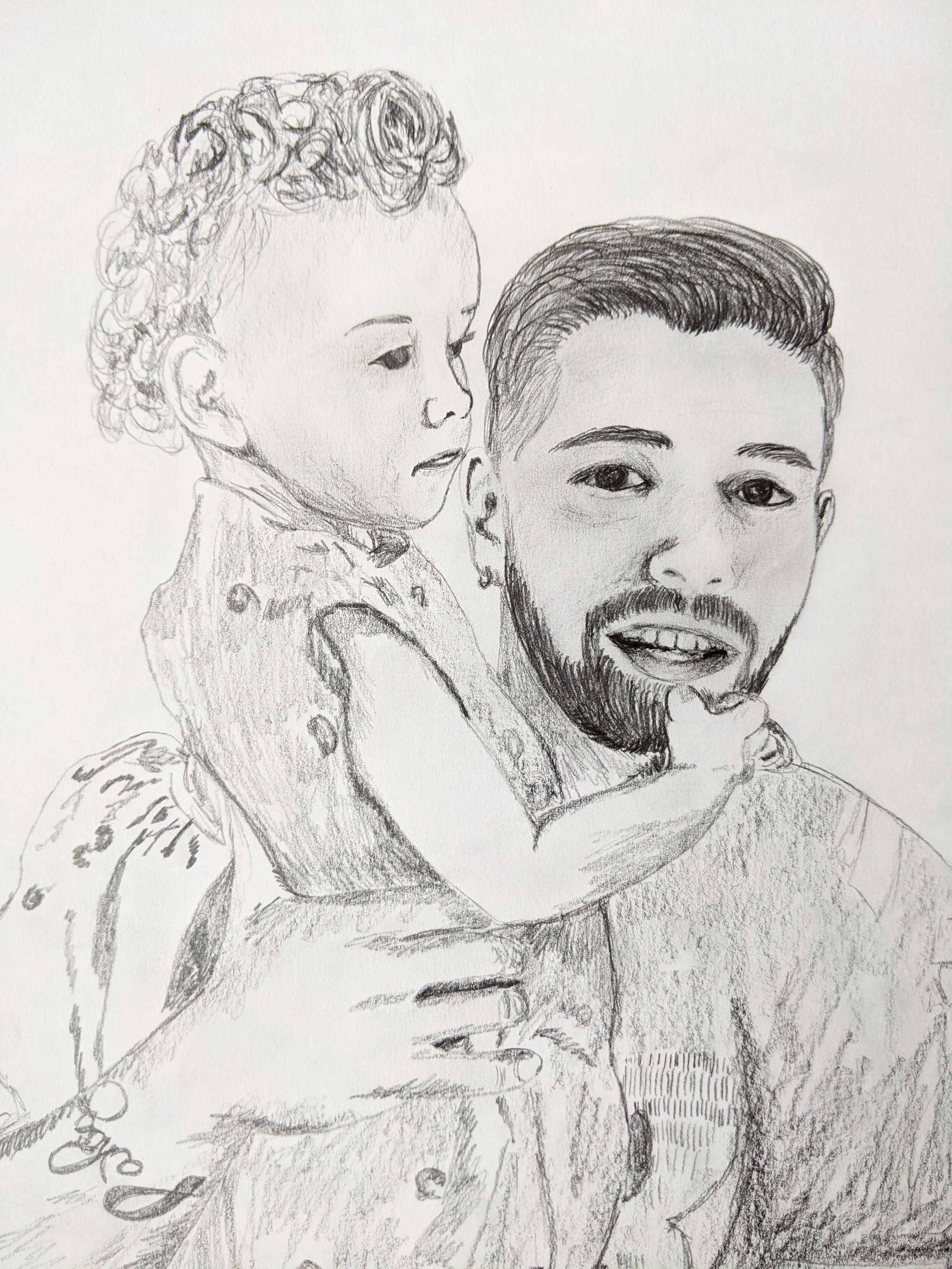 Drawing from photo
COMMISSION