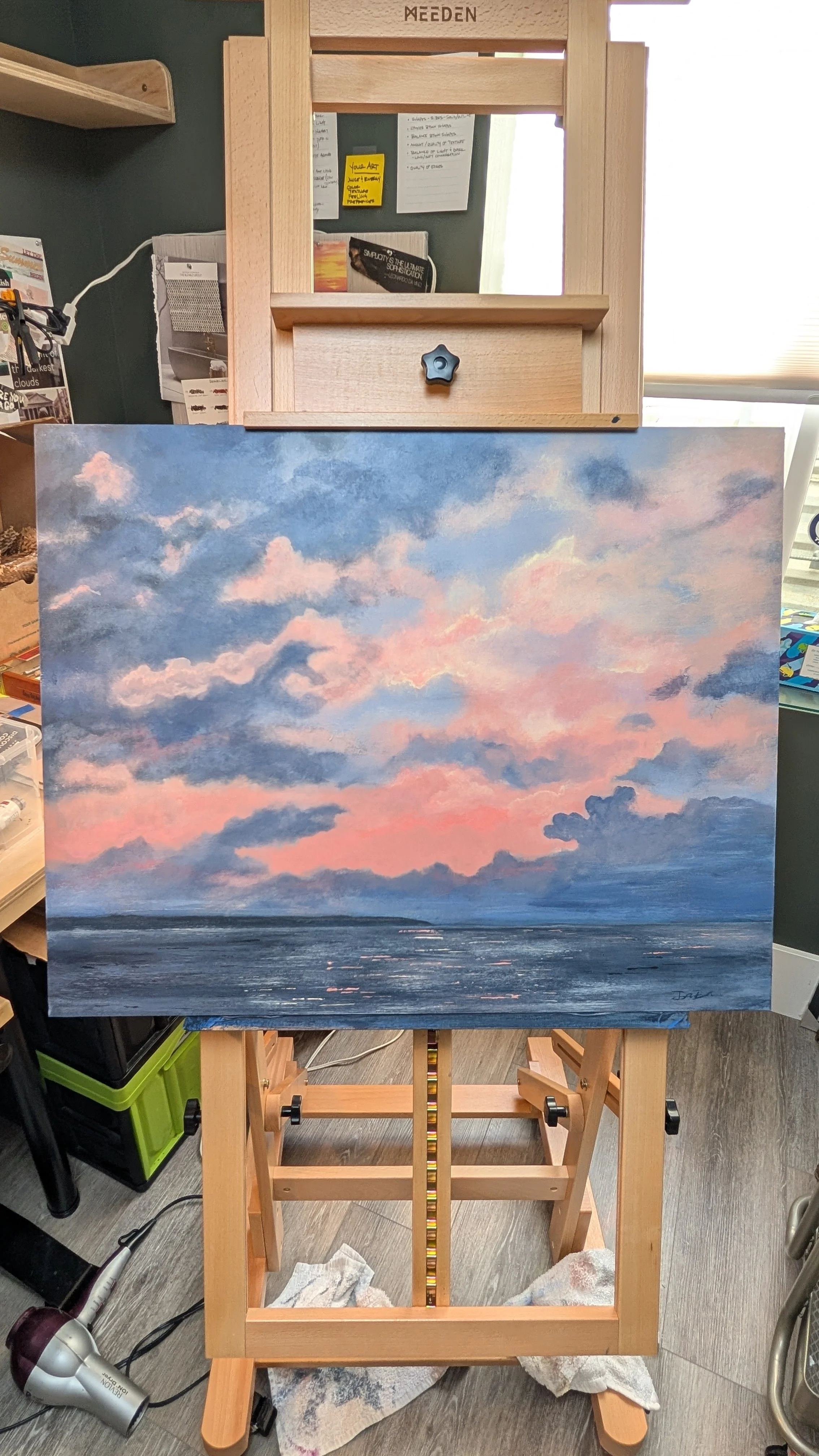 Tomorrow's Promise - 30x24 Original