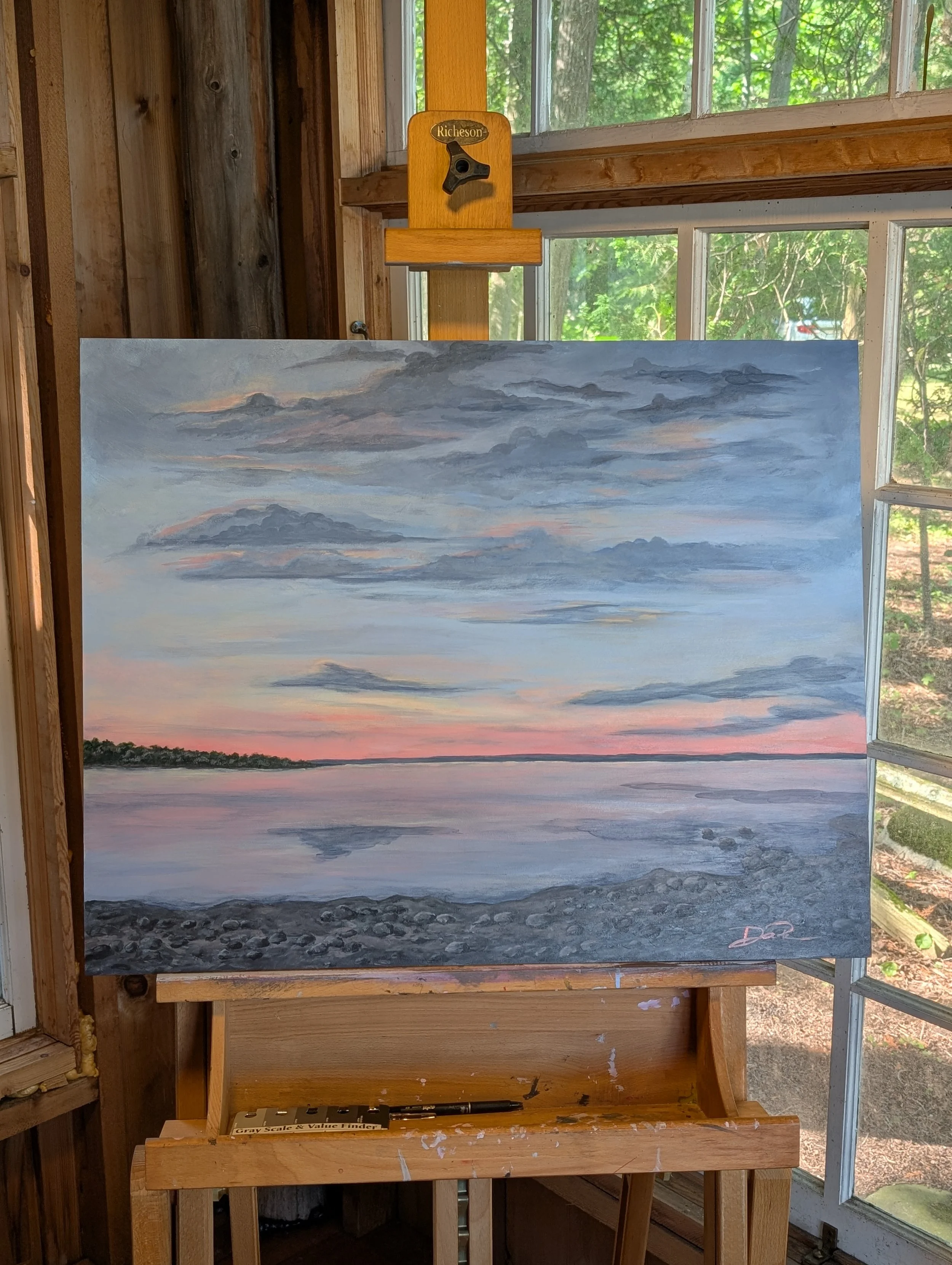 30" x 40" Acrylic on Ampersand Panel
Sunshine Daydream
COMMISSION