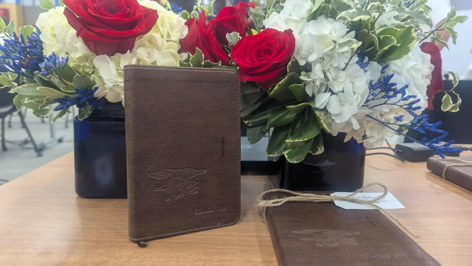 Another Bible hand-out complete, and once again, 100% received.