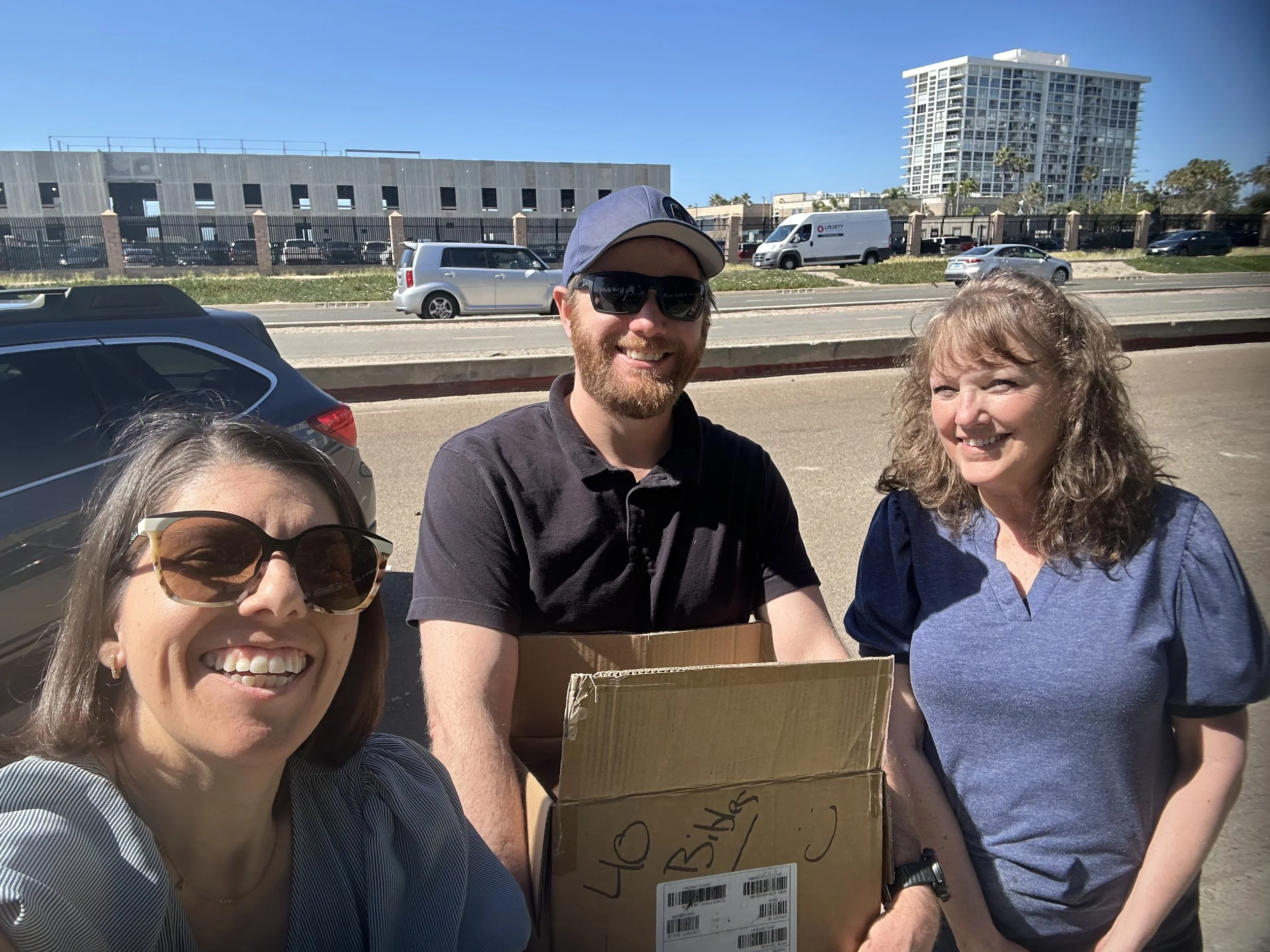 Another Bible Hand-Out: A Different Kind of Yes