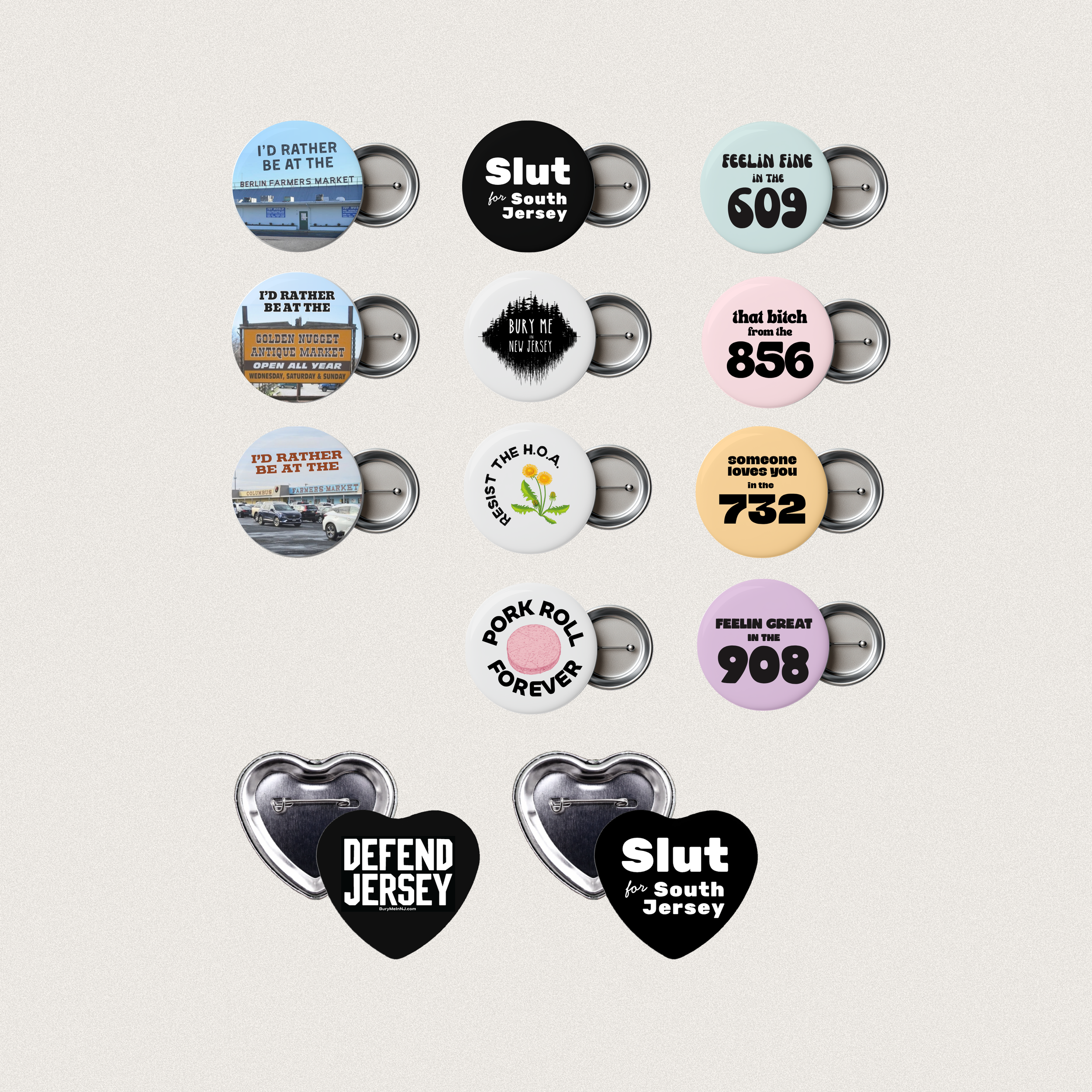 Buttons