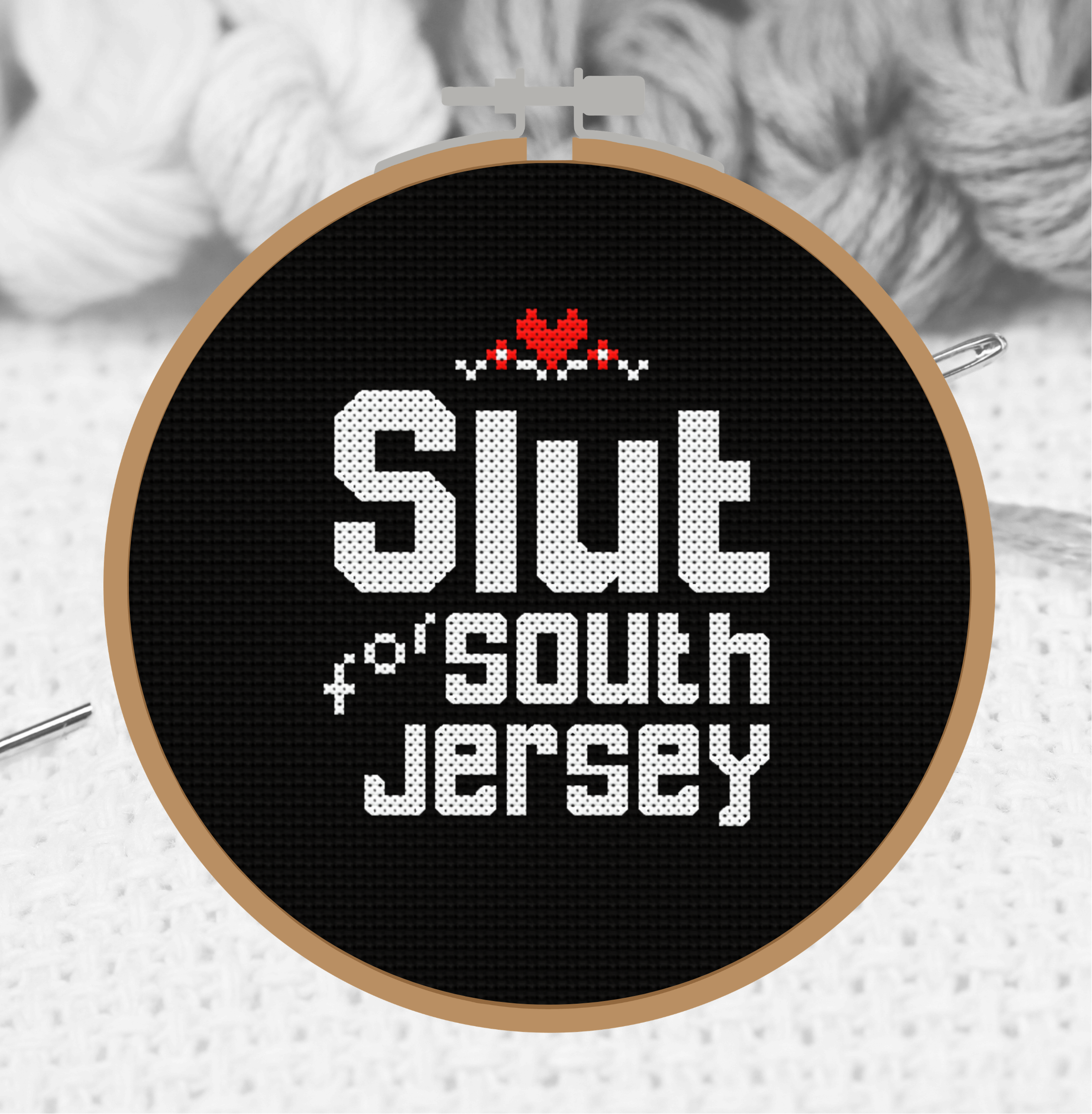 Radical Cross Stitch Kits
