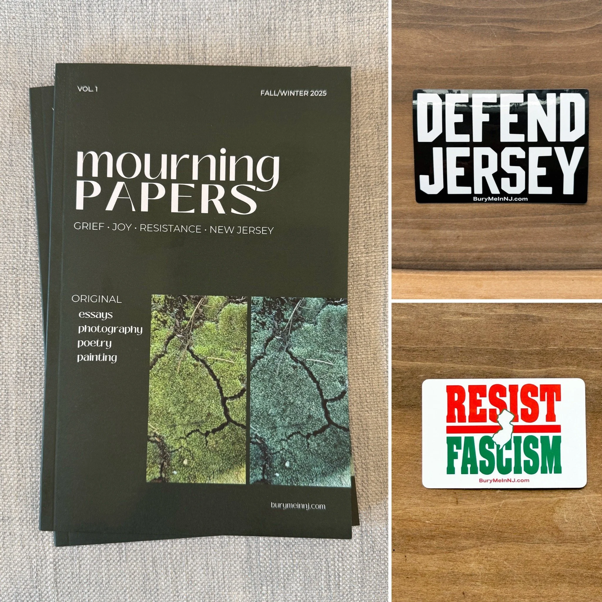 Bundle: Mag + Stickers