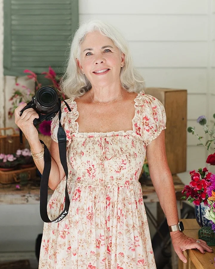 Hello Instagram family! I reached 3,000 followers yesterday (thank you!) and I wanted to reintroduce myself. I&rsquo;m Karey; a gardener, photographer, artist, and grandmother. Tomorrow is my 66th birthday (😱) and most days you will find me working 