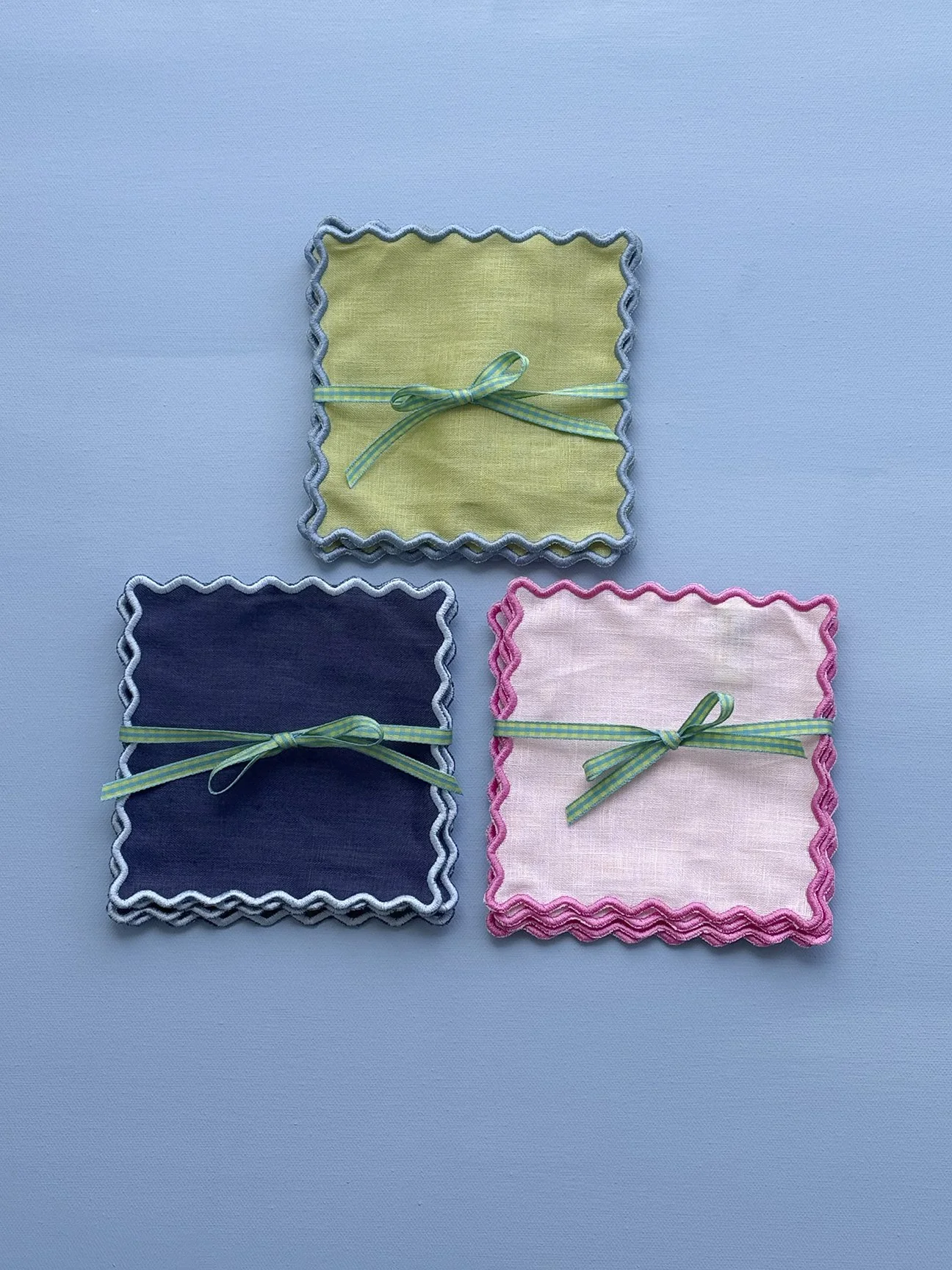 Mahjong Napkins (set of 4)