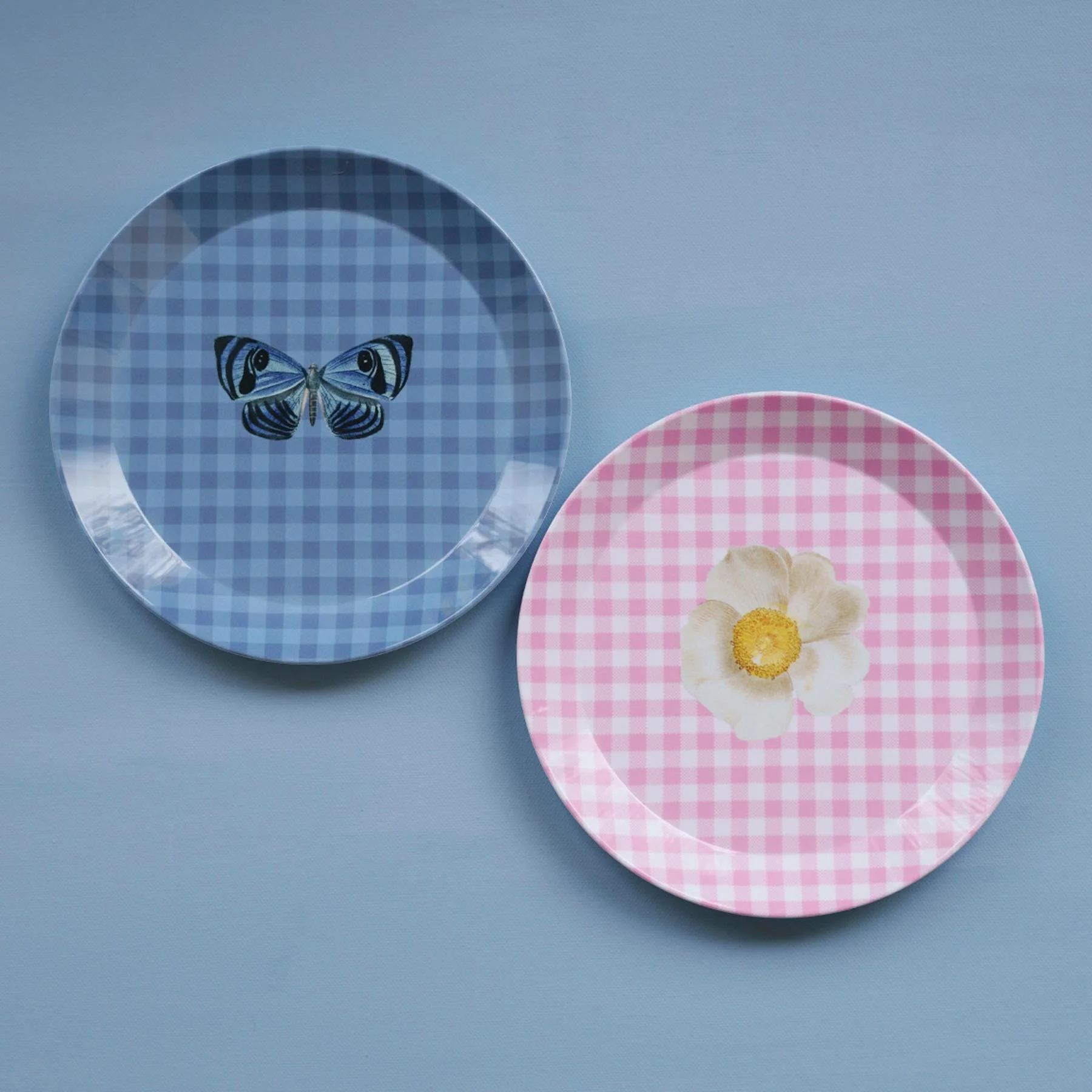 Mahjong Party Plates (set of 4)