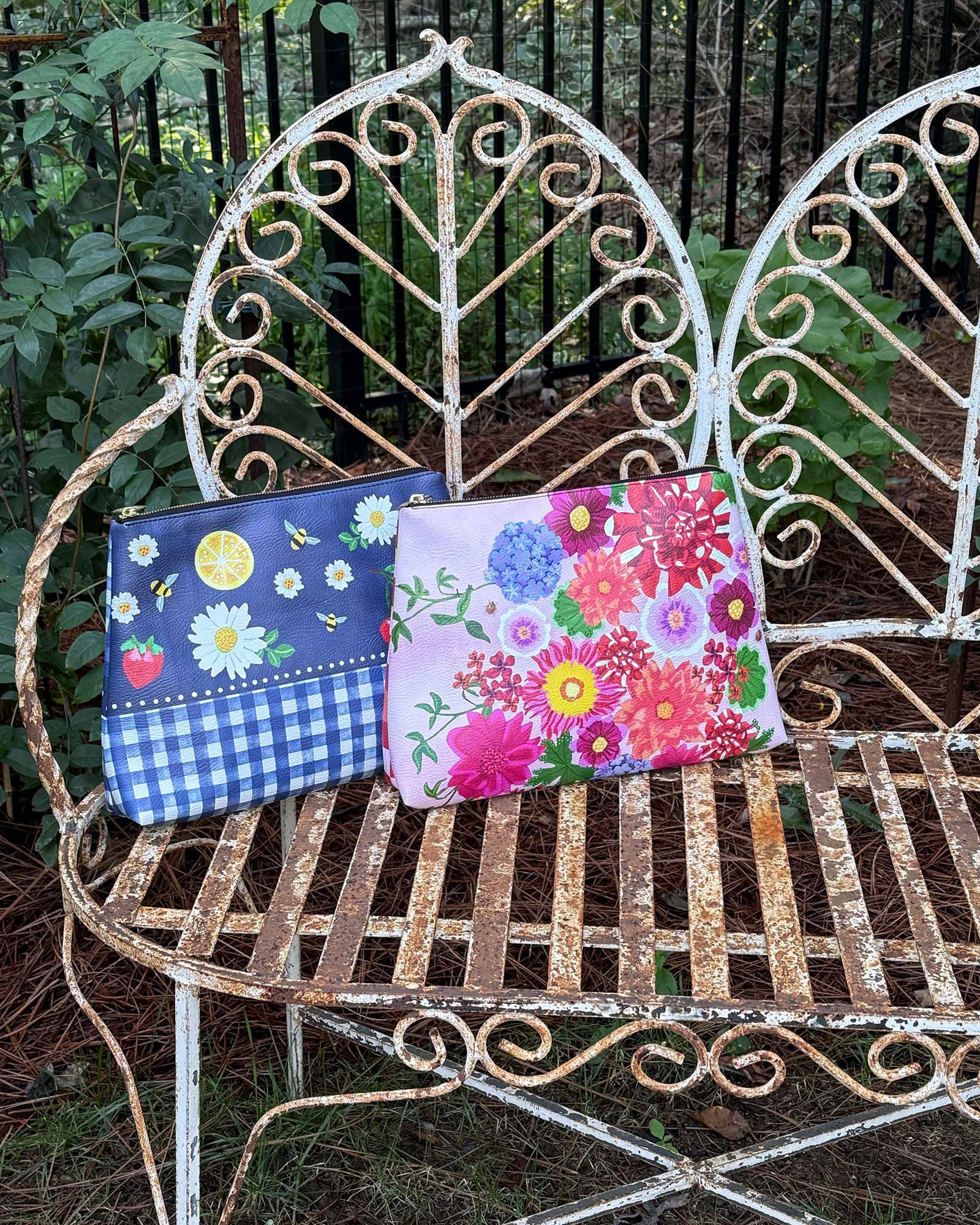 Leather Mahjong Tile & Accessory Bags (NEW)