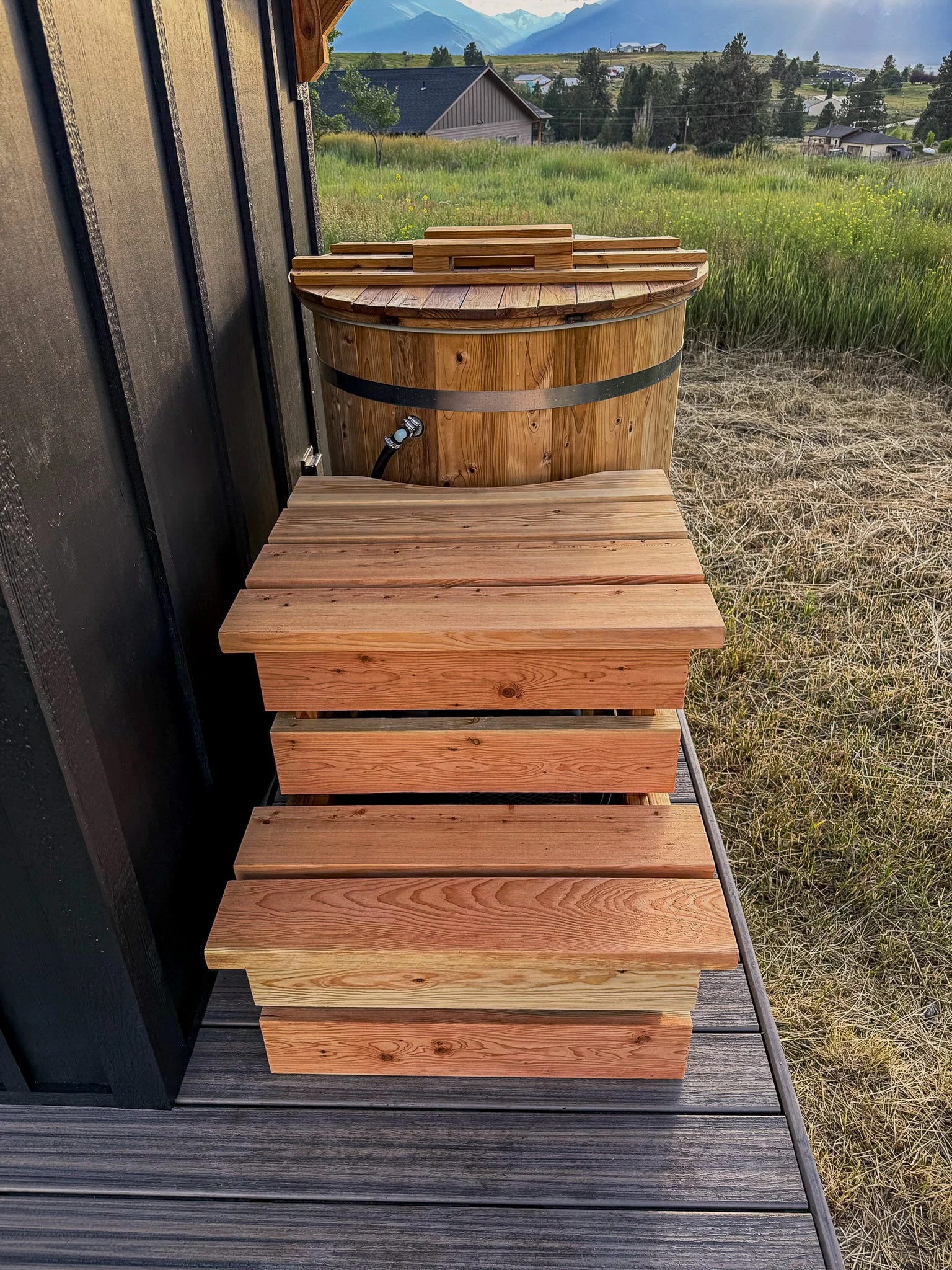 Cold Plunge tub