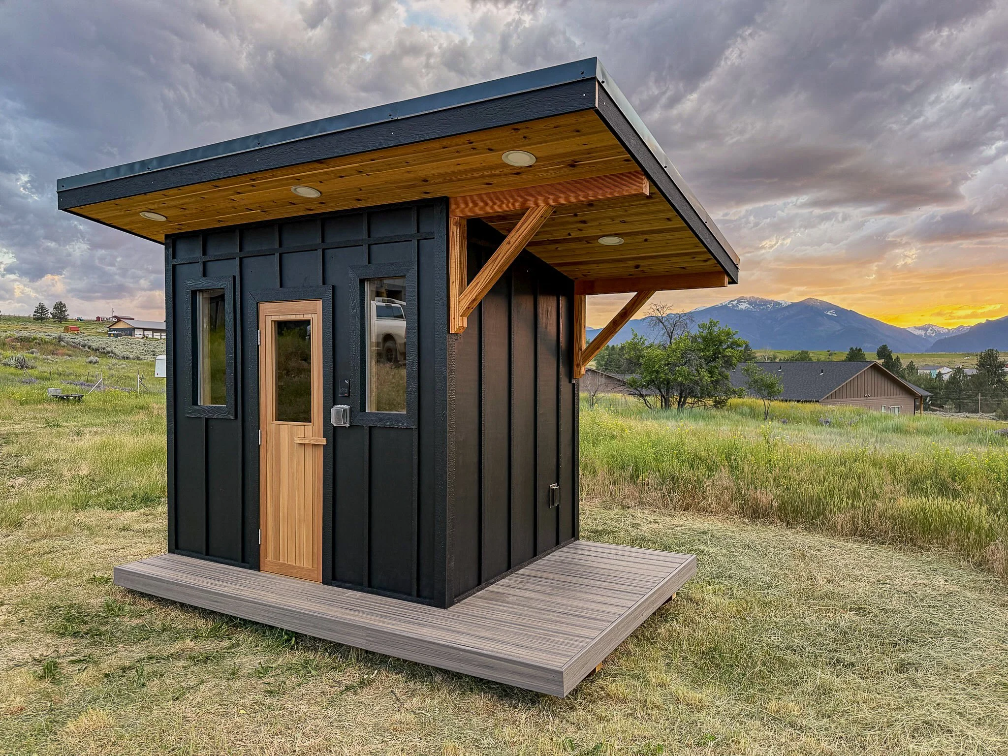 4-6 Person Outdoor Sauna