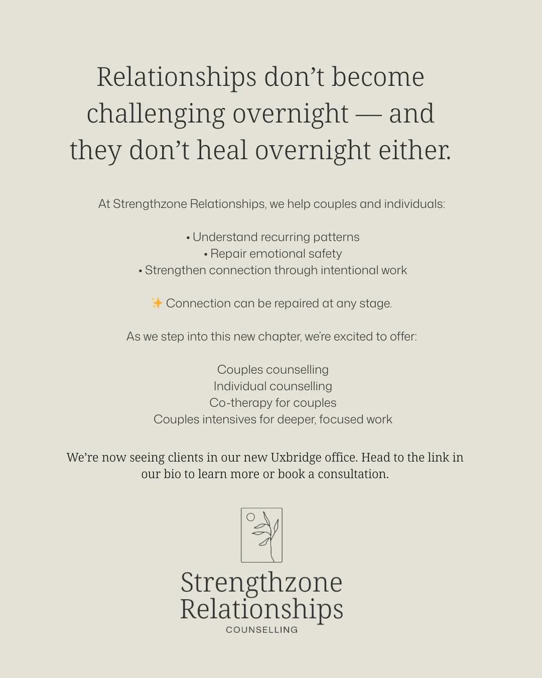 Healing happens in small moments &mdash; slowing down, getting curious, and choosing repair, again and again.
Change is built through consistency, not quick fixes.
You&rsquo;re not alone in this.