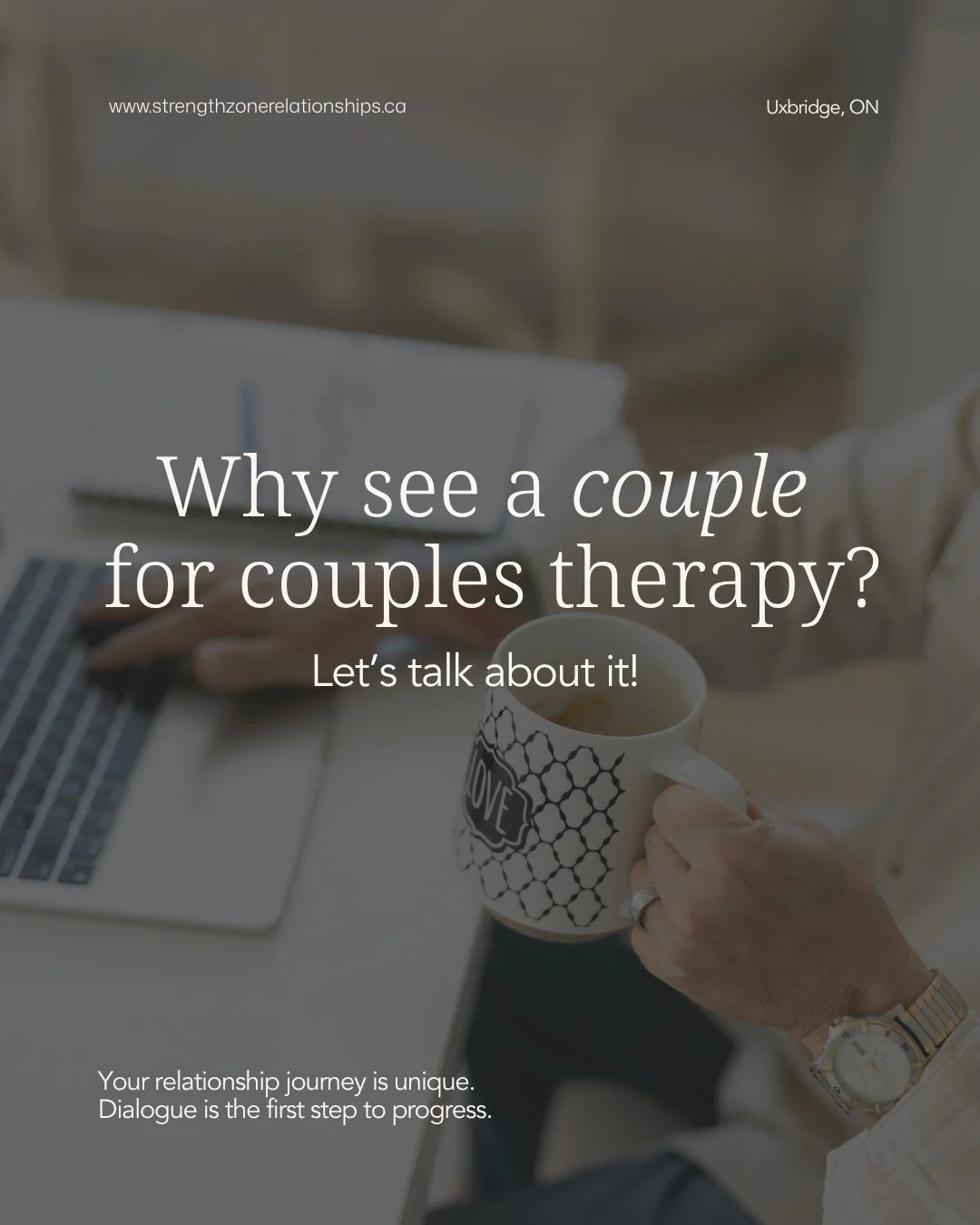 A common concern about couples therapy is this:

&ldquo;What if the therapist takes my partner&rsquo;s side?&rdquo;

Many men worry a female therapist will side with the wife. Many women worry a male therapist will side with the husband.

That fear a