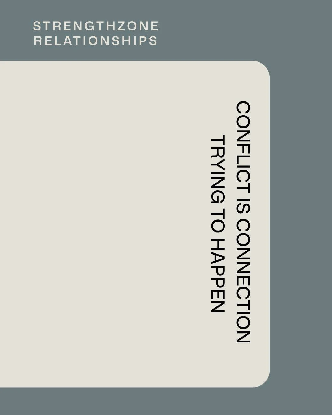 Conflict feels like something is wrong, but we see it differently.

Conflict is two people just wanting to be heard, understood, and seen, but not yet knowing how to get there together.

That's where we (Jane and Richard) come in!