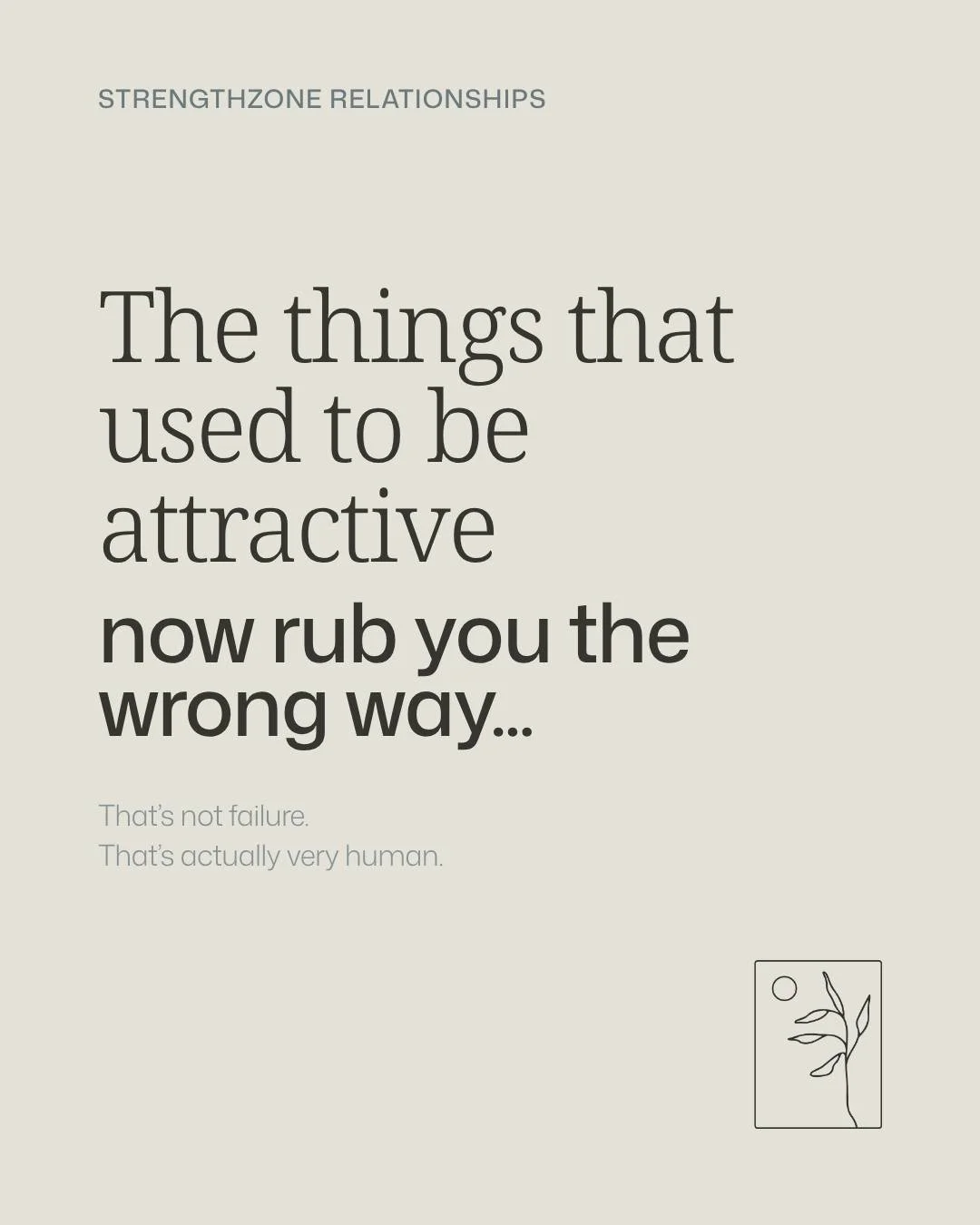The kids are calling it the "ick" but we just refer to it as the "love drugs wearing off".

What first attracted you to your partner might be the very thing that drives you crazy today, and it's more common than you might think! (